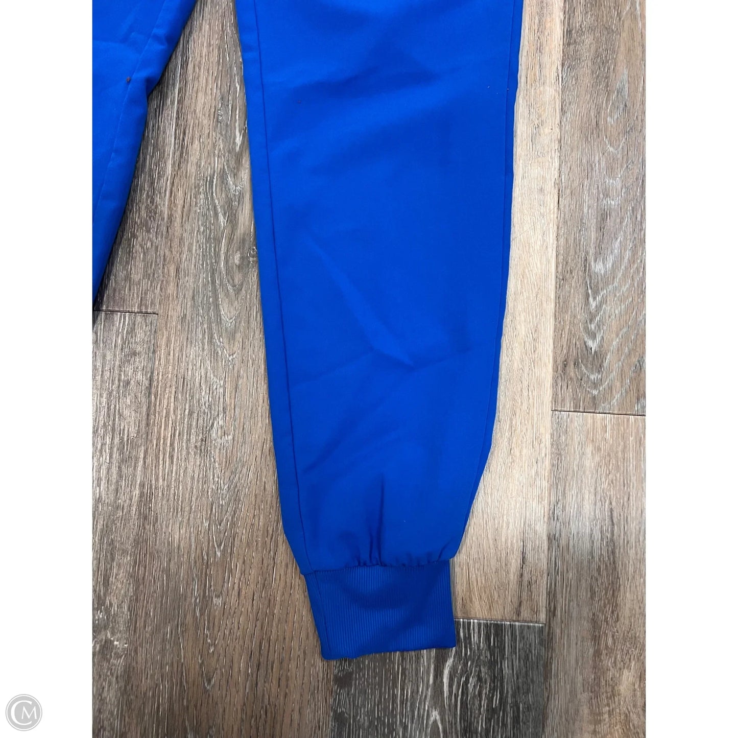 Scrub Pants By Figs In Blue, Size: Xs