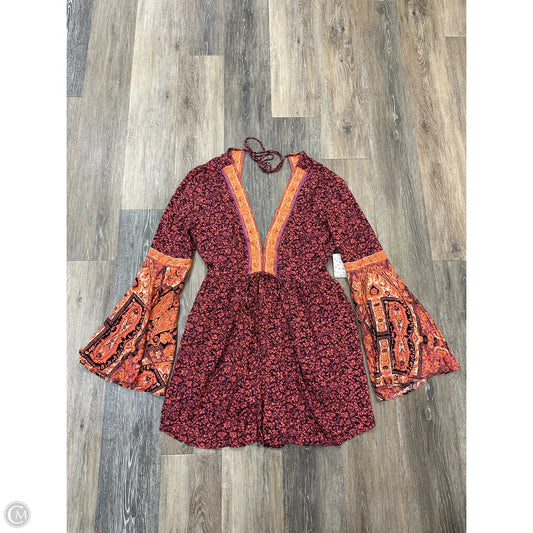 Romper By Free People In Multi-colored, Size: M