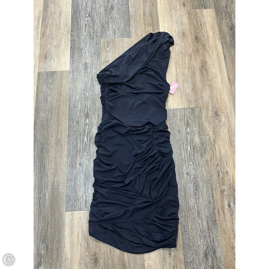 Dress Designer By Vera Wang In Navy, Size: 4