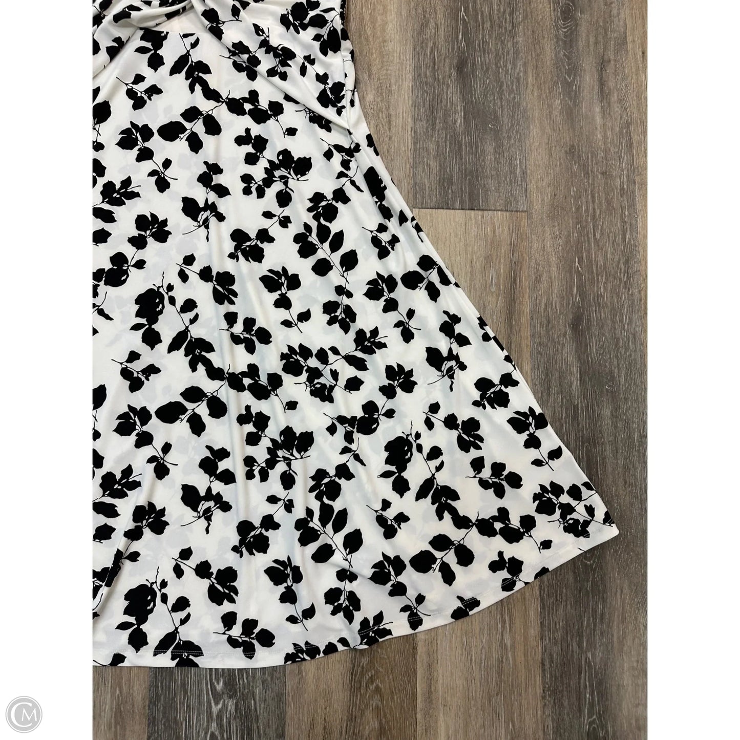 Dress Casual Maxi By Lauren By Ralph Lauren In White, Size: 12