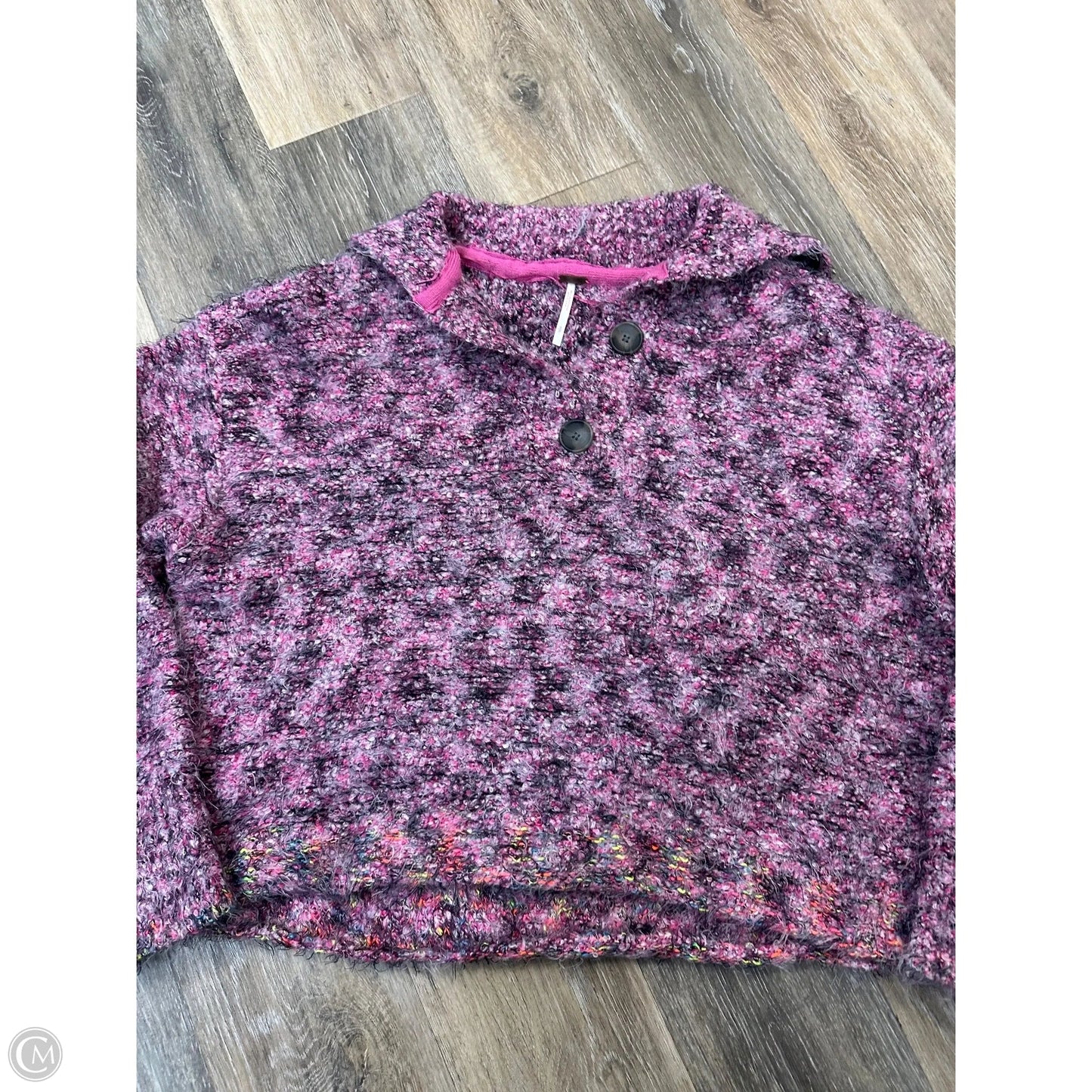 Sweater By Free People In Pink, Size: S
