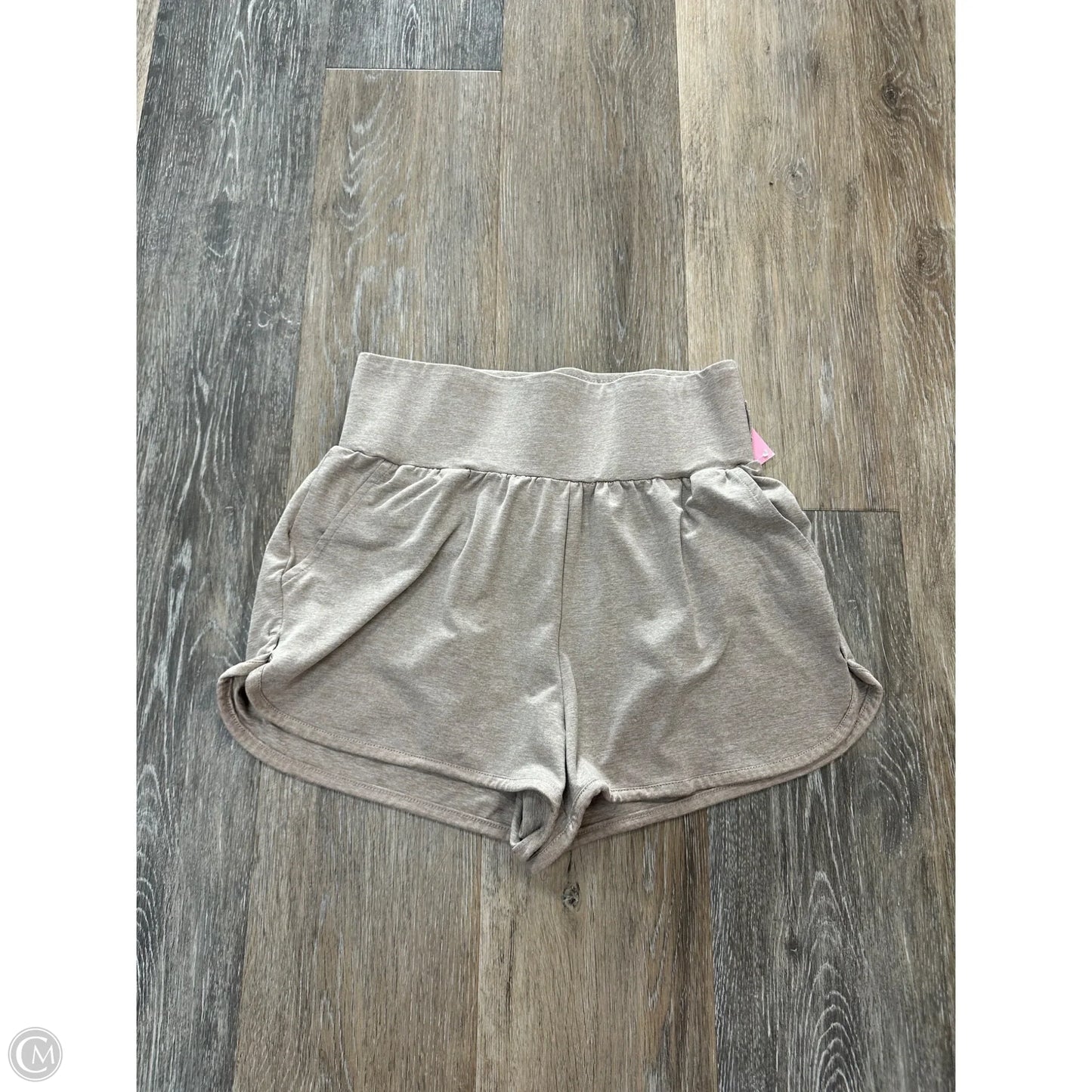 Athletic Shorts By Varley In Tan, Size: Xs