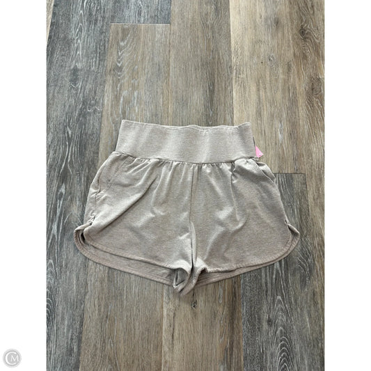 Athletic Shorts By Varley In Tan, Size: Xs