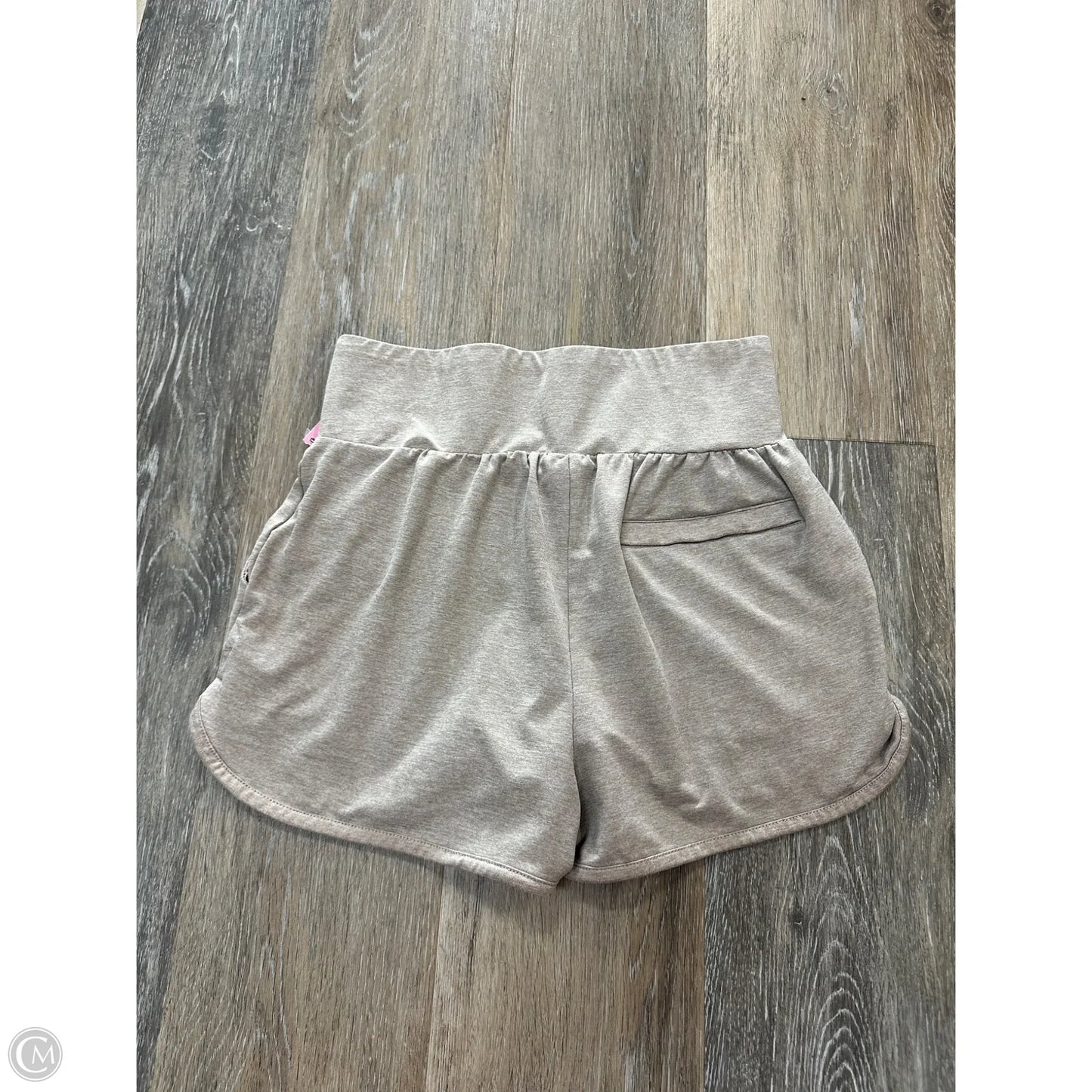 Athletic Shorts By Varley In Tan, Size: Xs