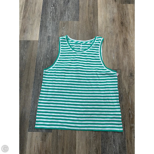 Tank Top By J. Crew In Striped Pattern, Size: Xl