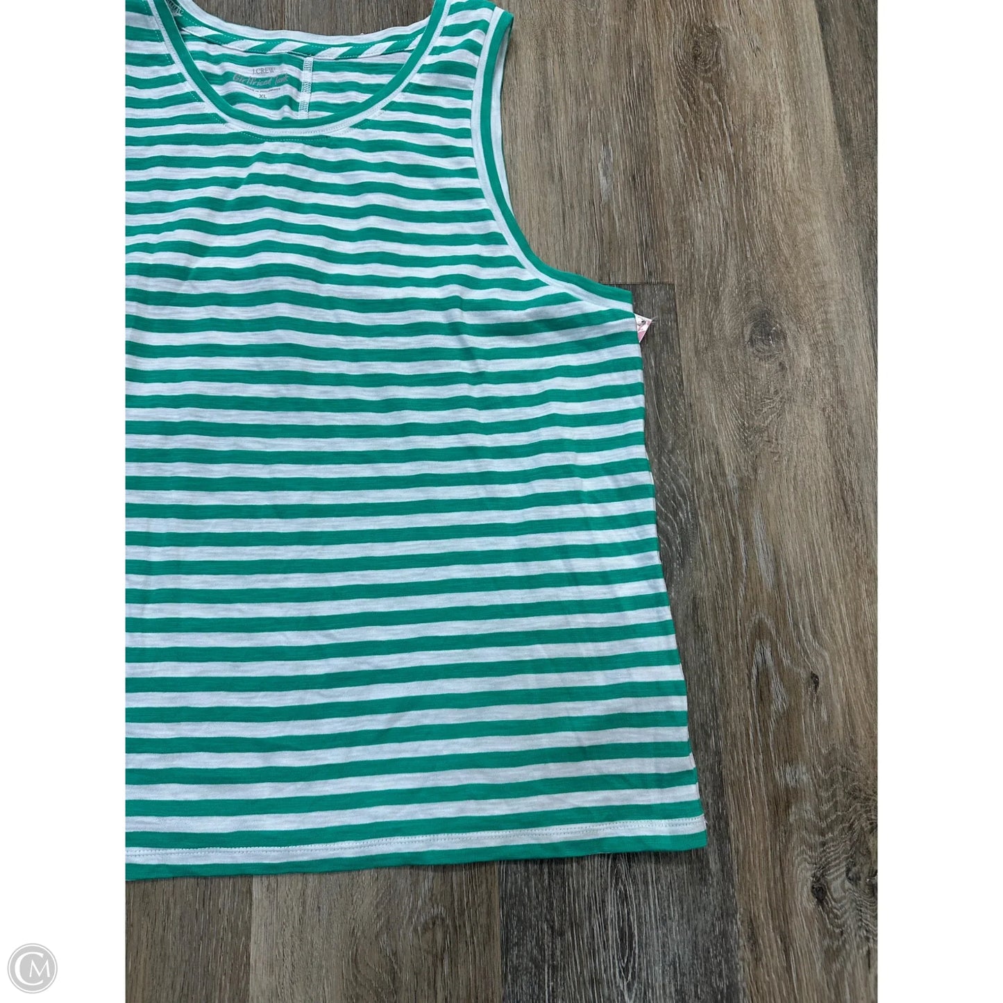 Tank Top By J. Crew In Striped Pattern, Size: Xl