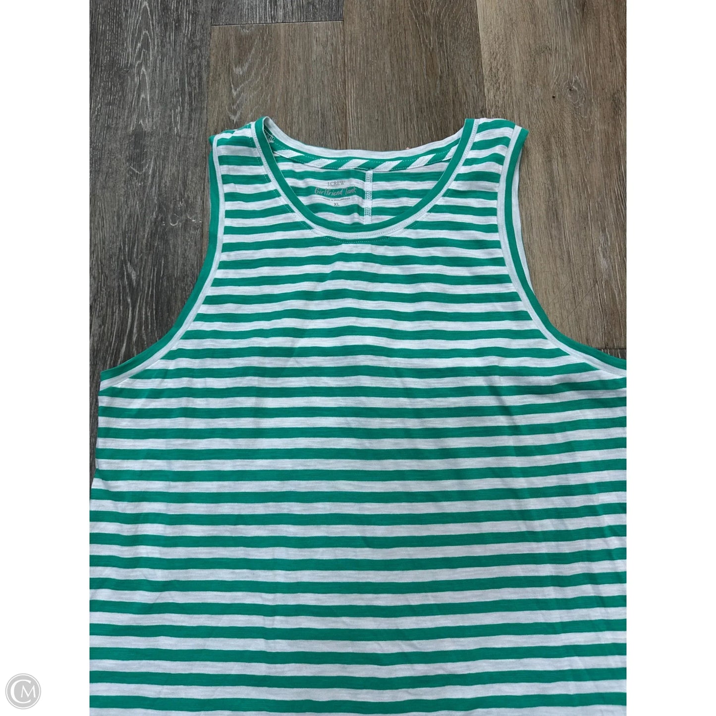 Tank Top By J. Crew In Striped Pattern, Size: Xl