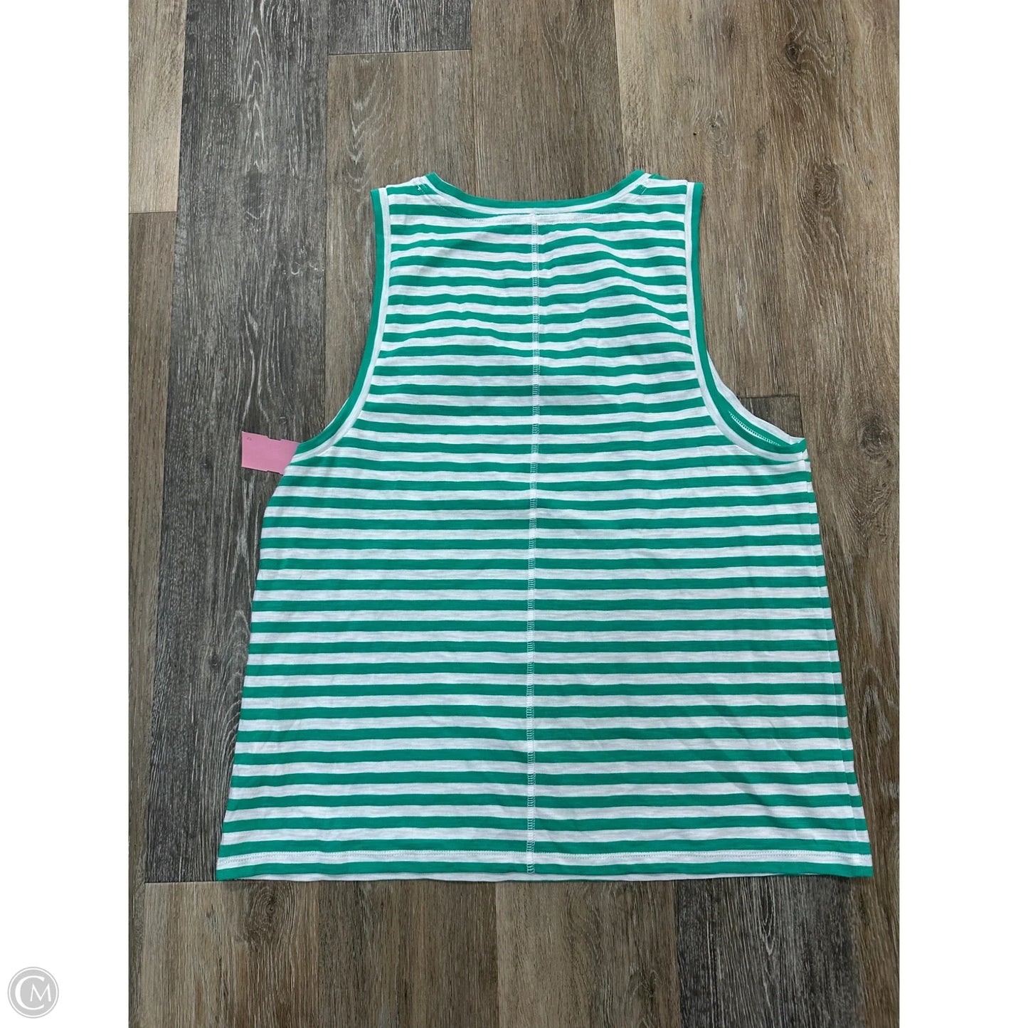 Tank Top By J. Crew In Striped Pattern, Size: Xl