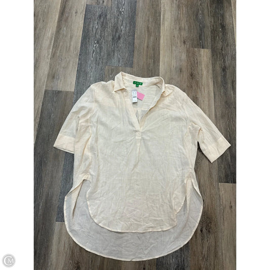 Swimwear Cover-up By J. Crew In Cream, Size: M