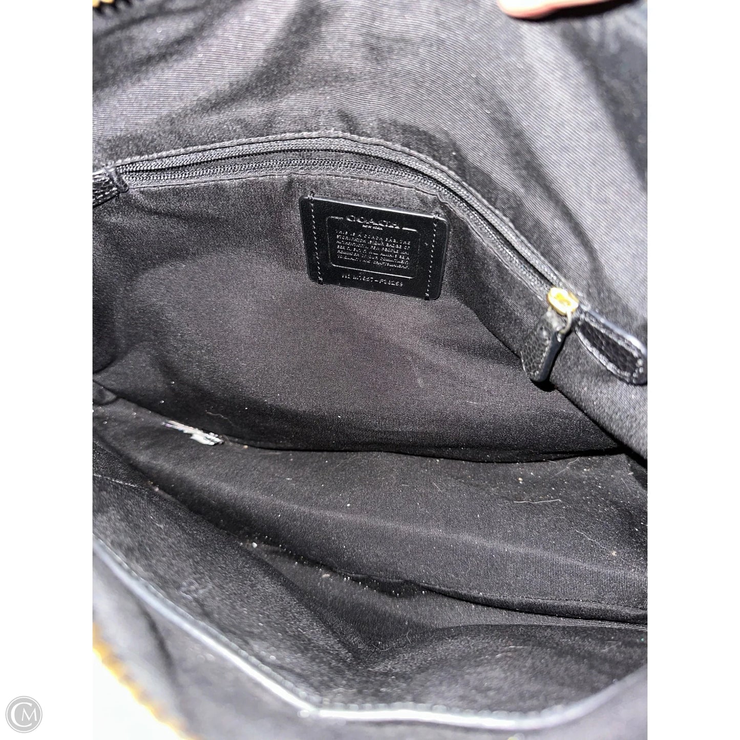 Handbag Designer By Coach, Size: Large