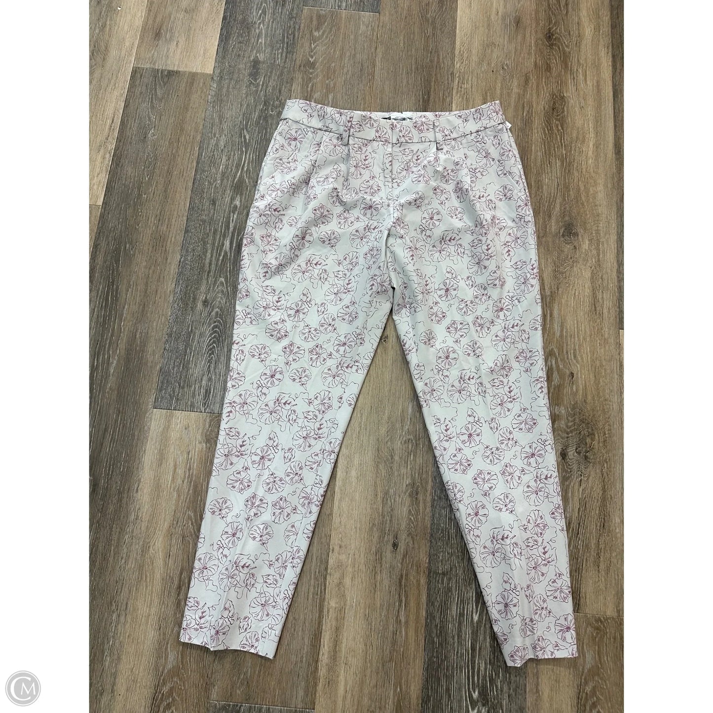 Athletic Pants By Oxford Golf In Floral Print, Size: 6