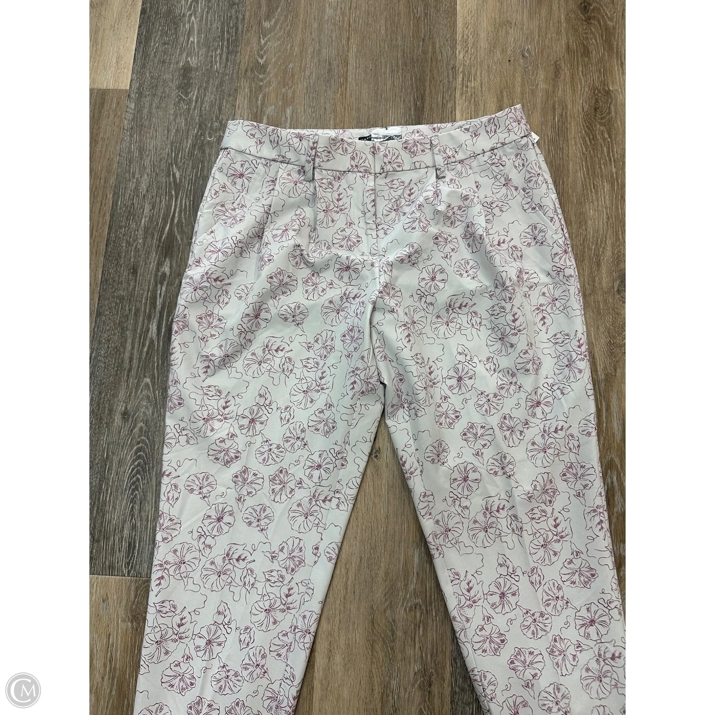 Athletic Pants By Oxford Golf In Floral Print, Size: 6