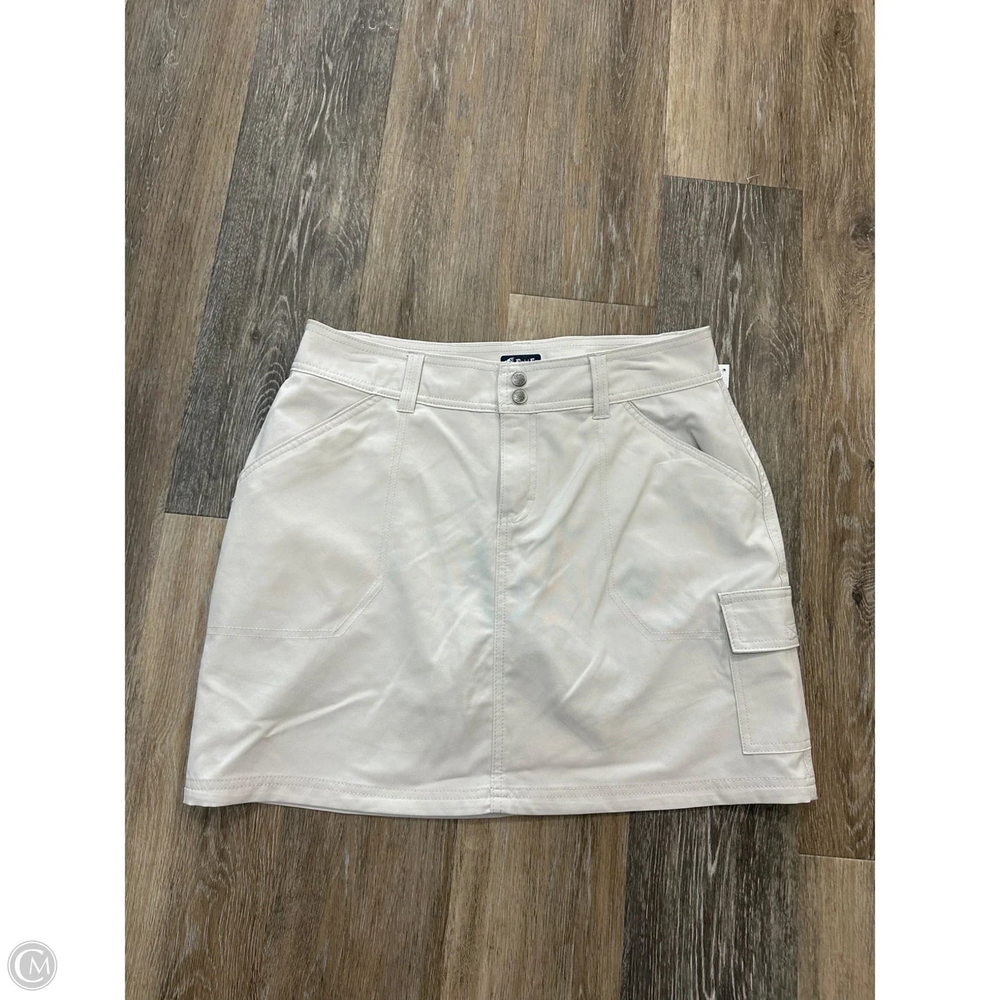 Athletic Skort By Bimini Bay In Cream, Size: 8