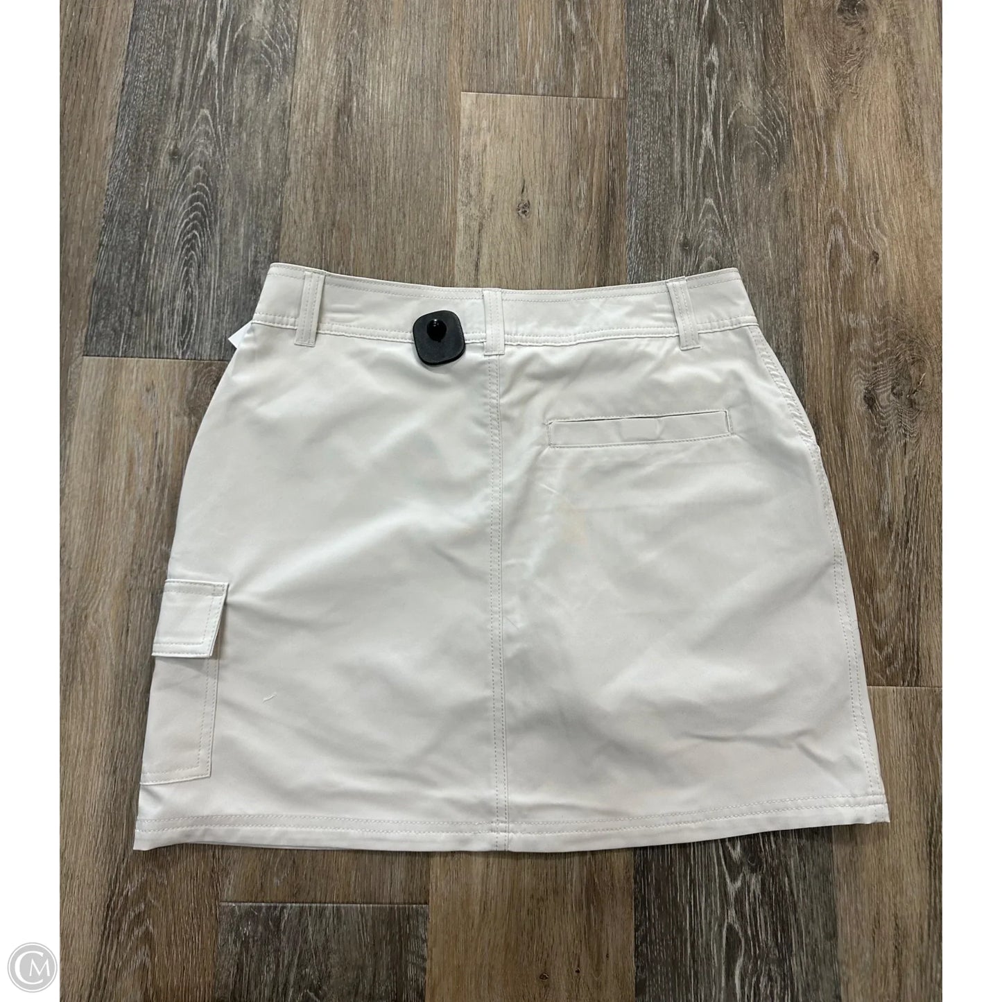 Athletic Skort By Bimini Bay In Cream, Size: 8