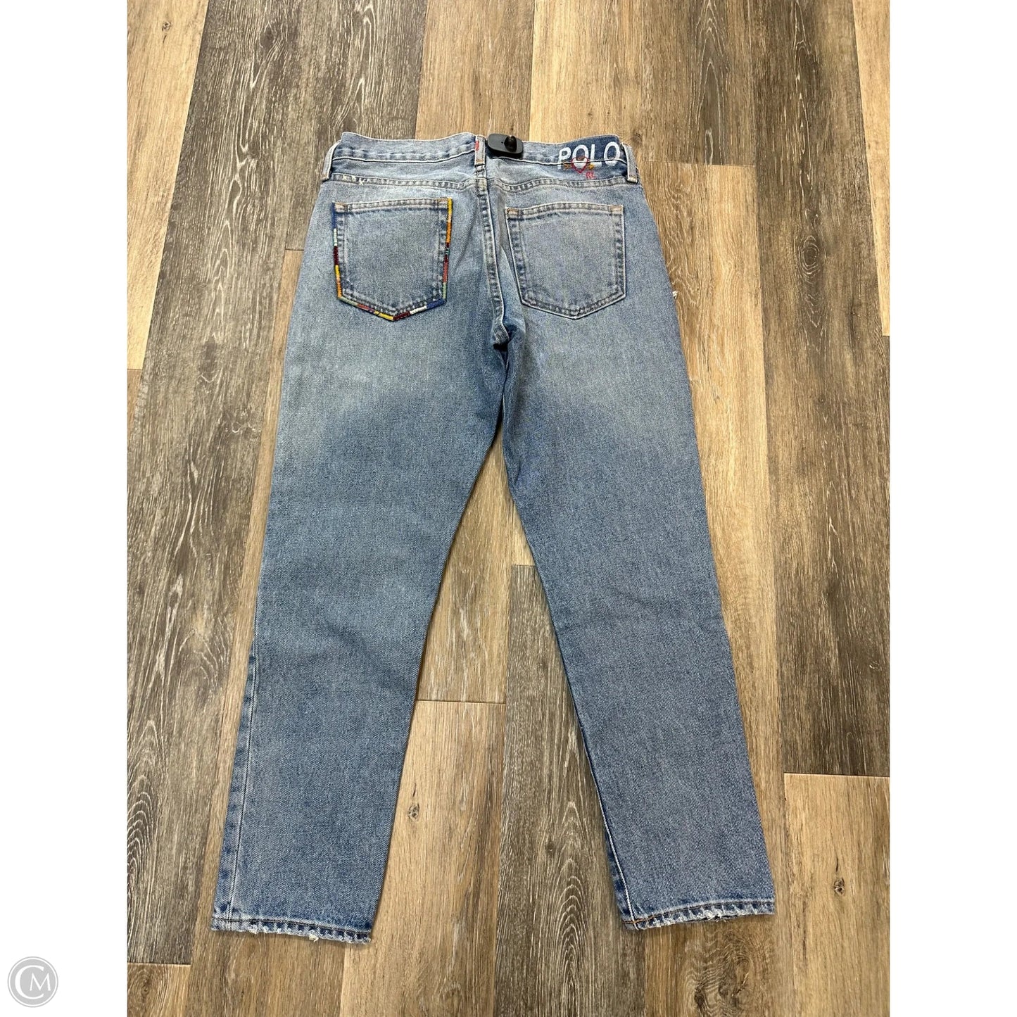 Jeans Straight By Polo Ralph Lauren In Blue Denim, Size: 6