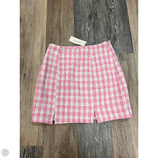 Skirt Midi By Blue Rain In Pink, Size: Xs