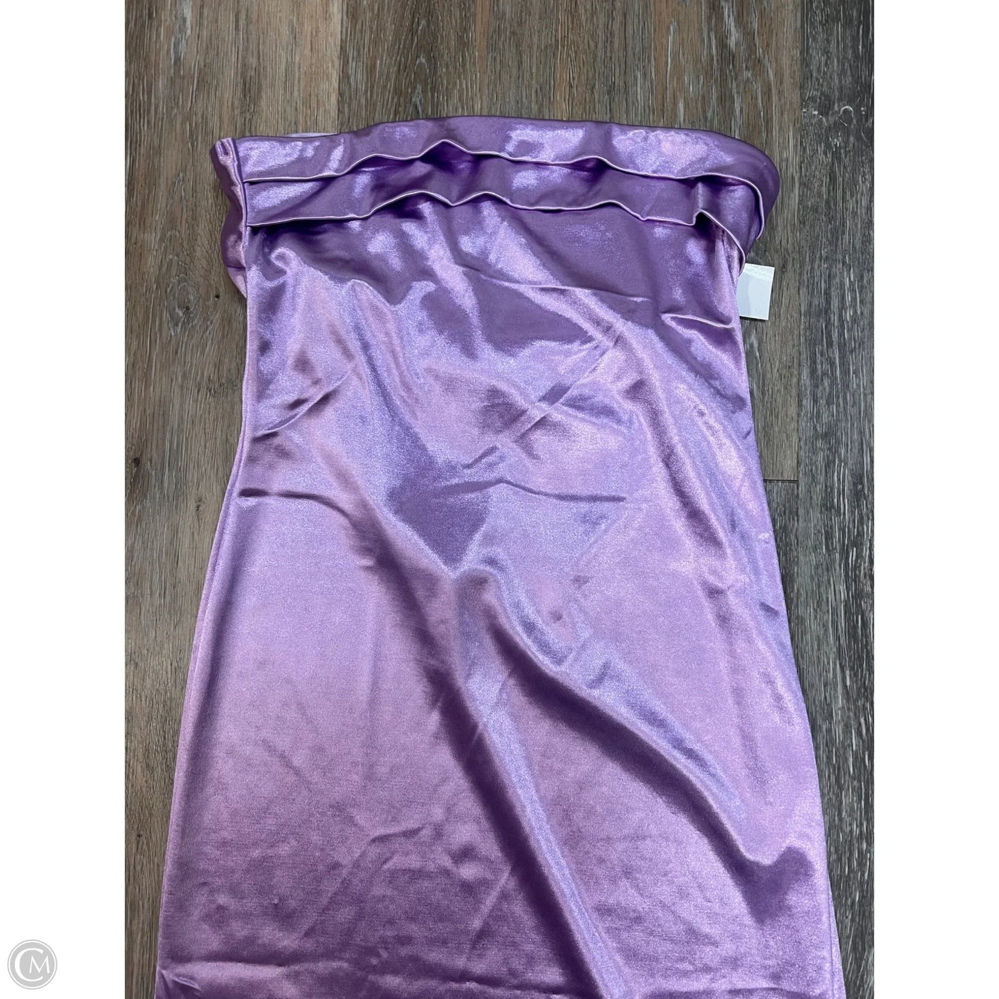 Dress Casual Maxi By Anrabess In Purple, Size: S