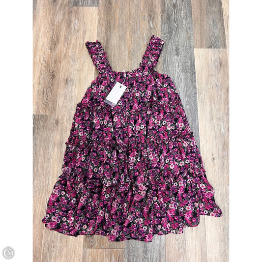 Dress Casual Midi By Endless Rose In Floral Print, Size: S