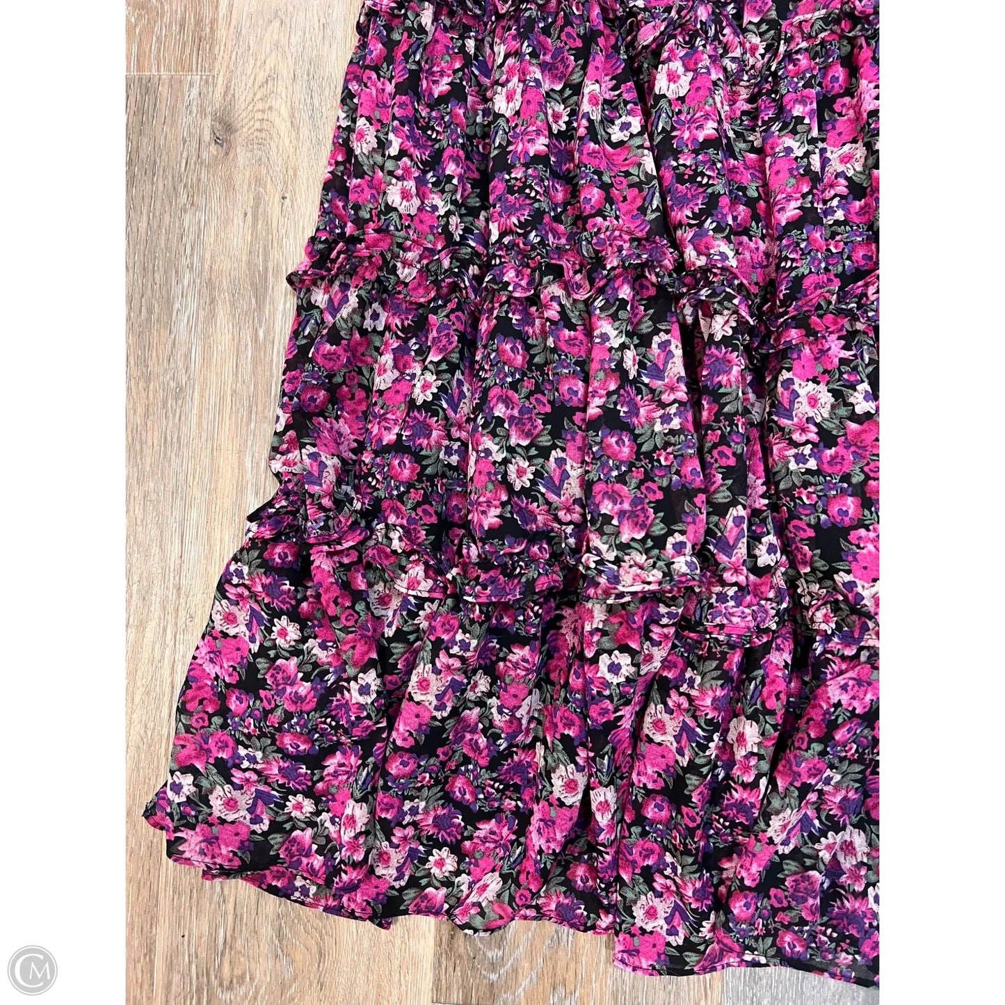 Dress Casual Midi By Endless Rose In Floral Print, Size: S