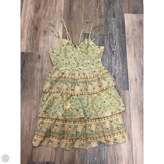Dress Casual Midi By American Eagle In Green, Size: S