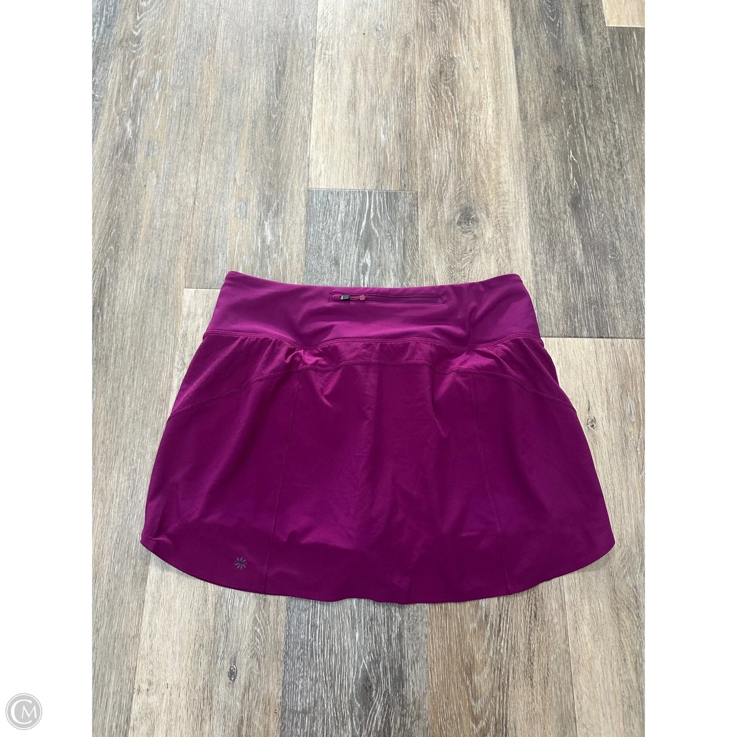 Athletic Skort By Athleta In Purple, Size: M