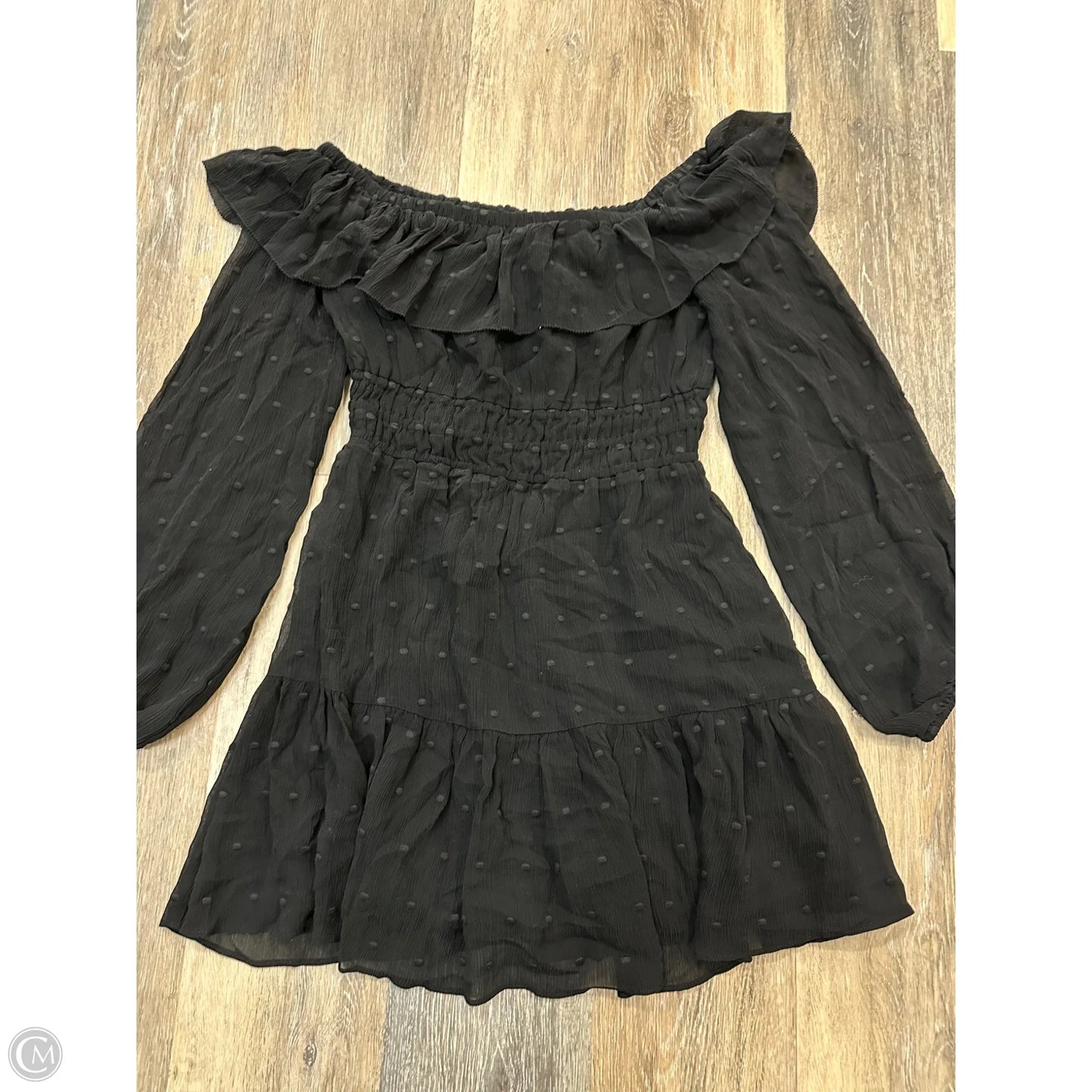 Dress Designer By Paige In Black, Size: S