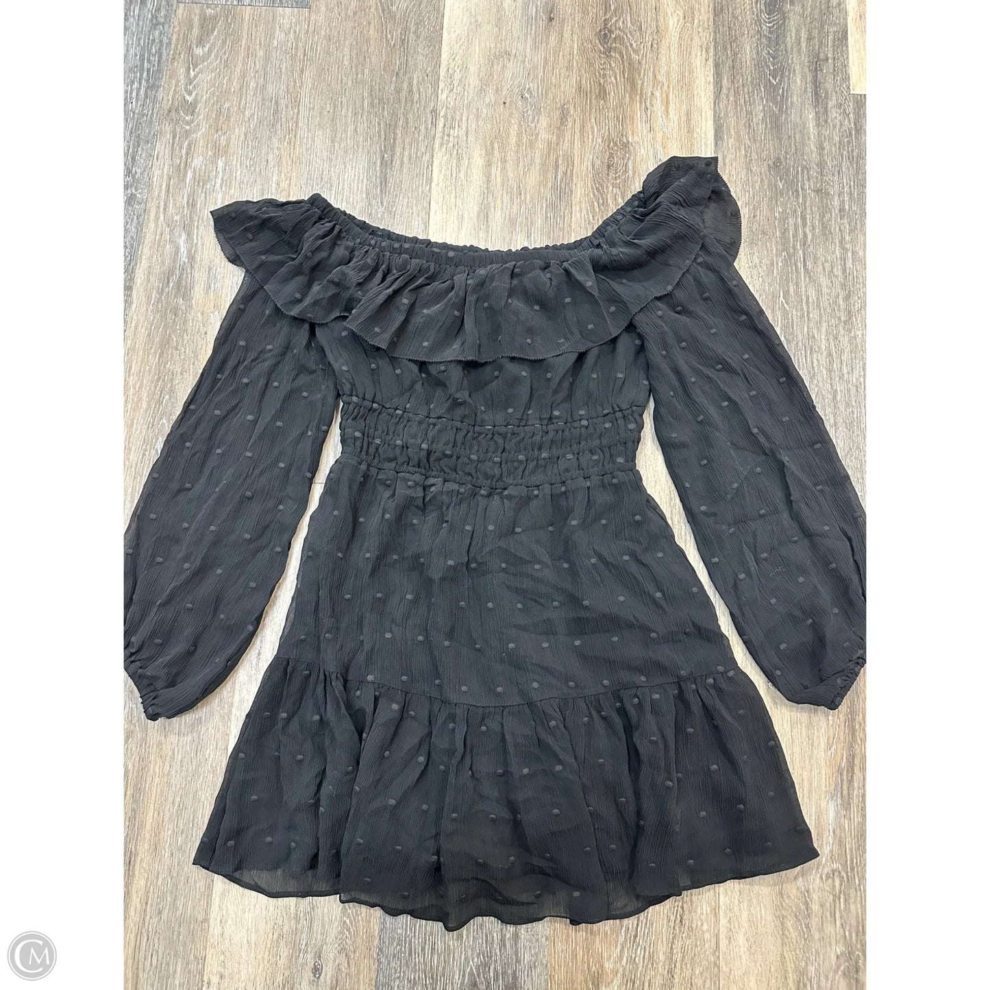 Dress Designer By Paige In Black, Size: S