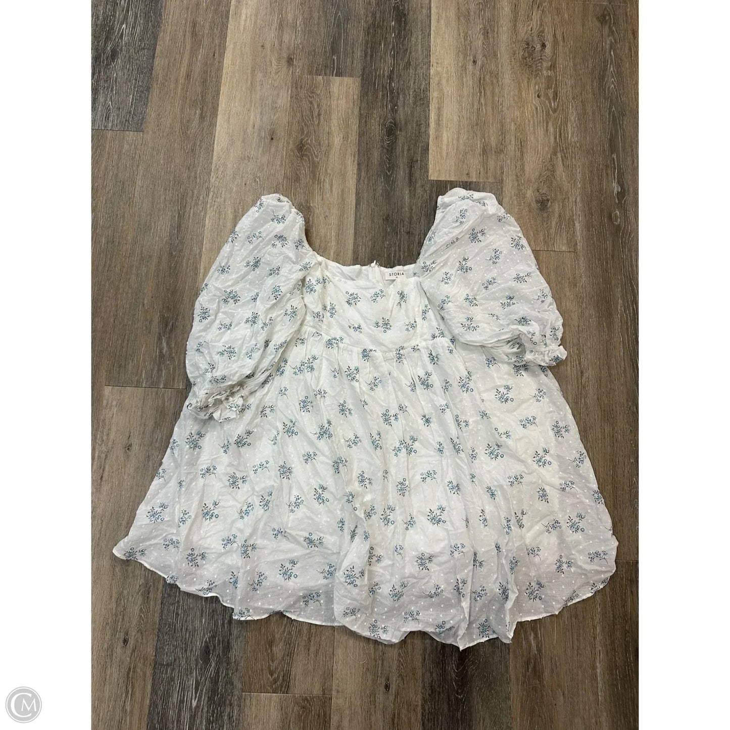 Dress Casual Midi By Storia In White, Size: Xl