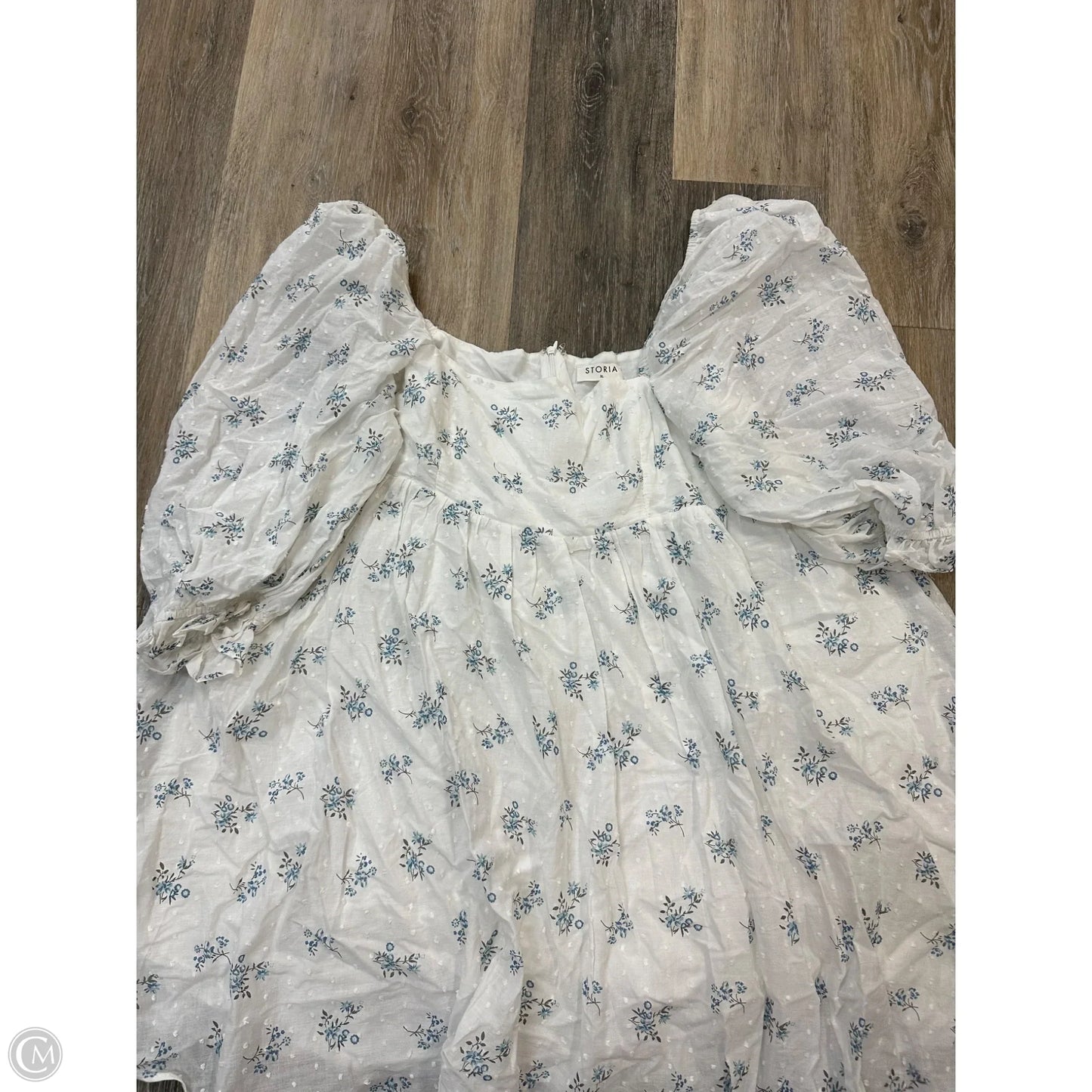 Dress Casual Midi By Storia In White, Size: Xl