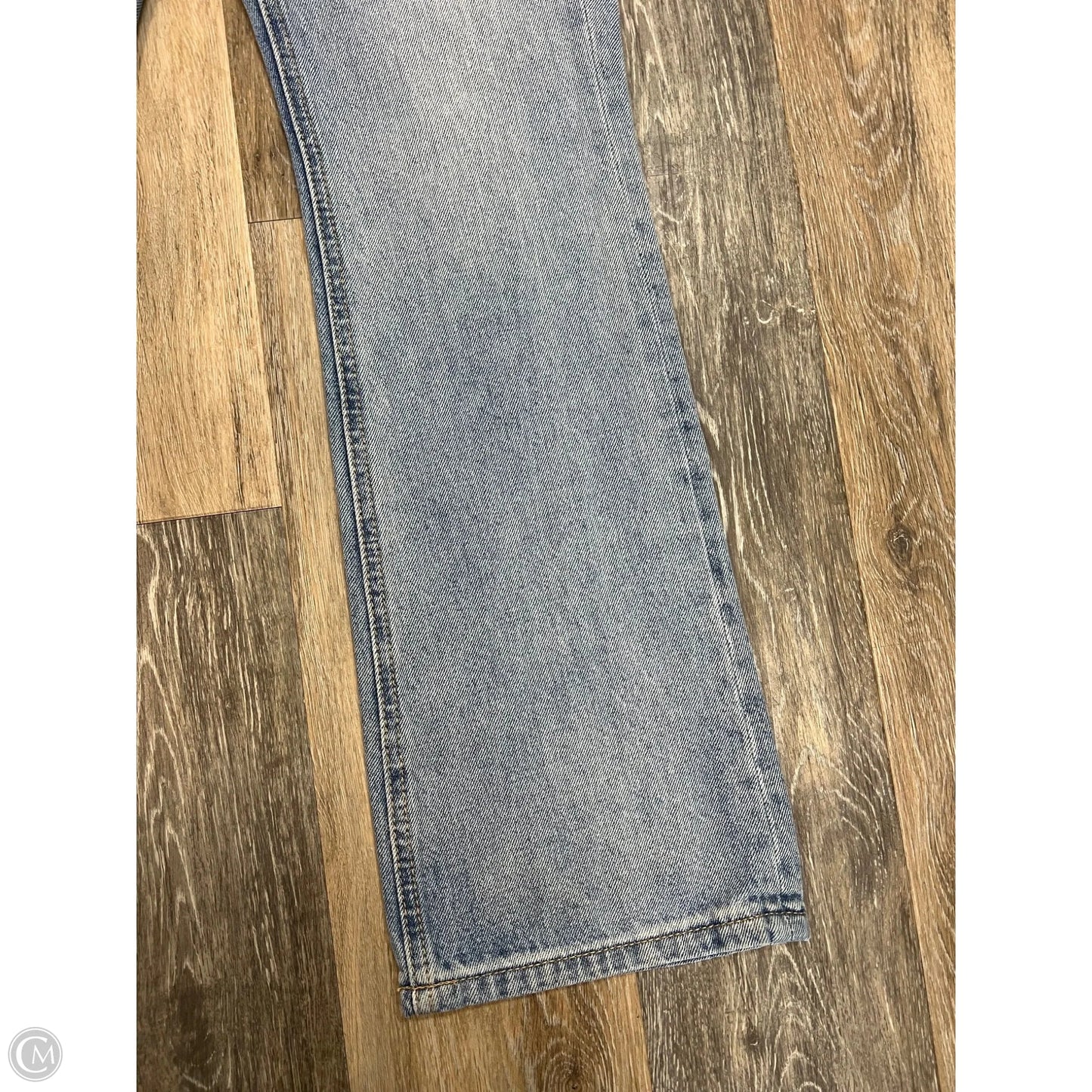 Jeans Boot Cut By Rock & Roll Denim In Blue Denim, Size: 1/25