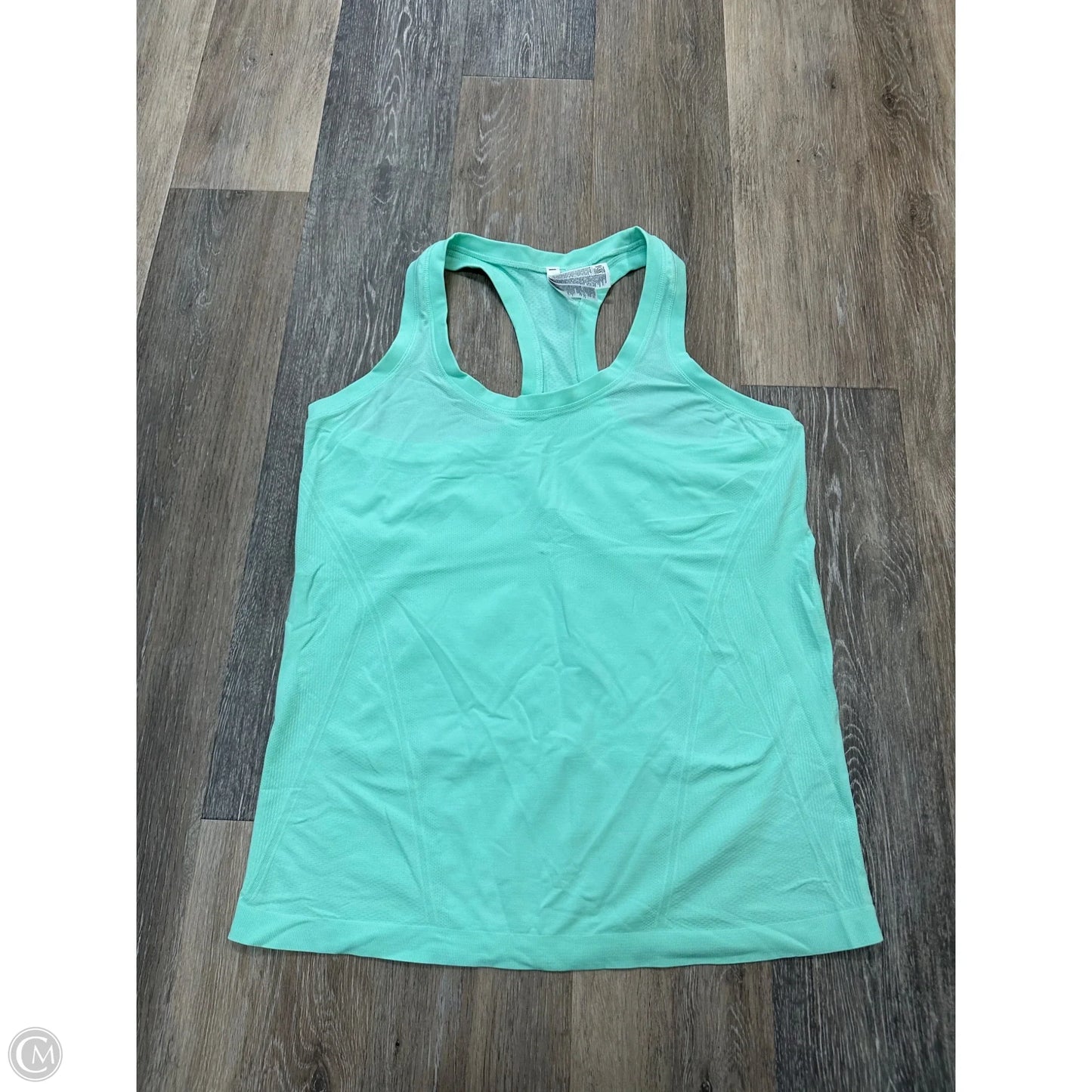 Athletic Tank Top By Athleta In Teal, Size: Xl
