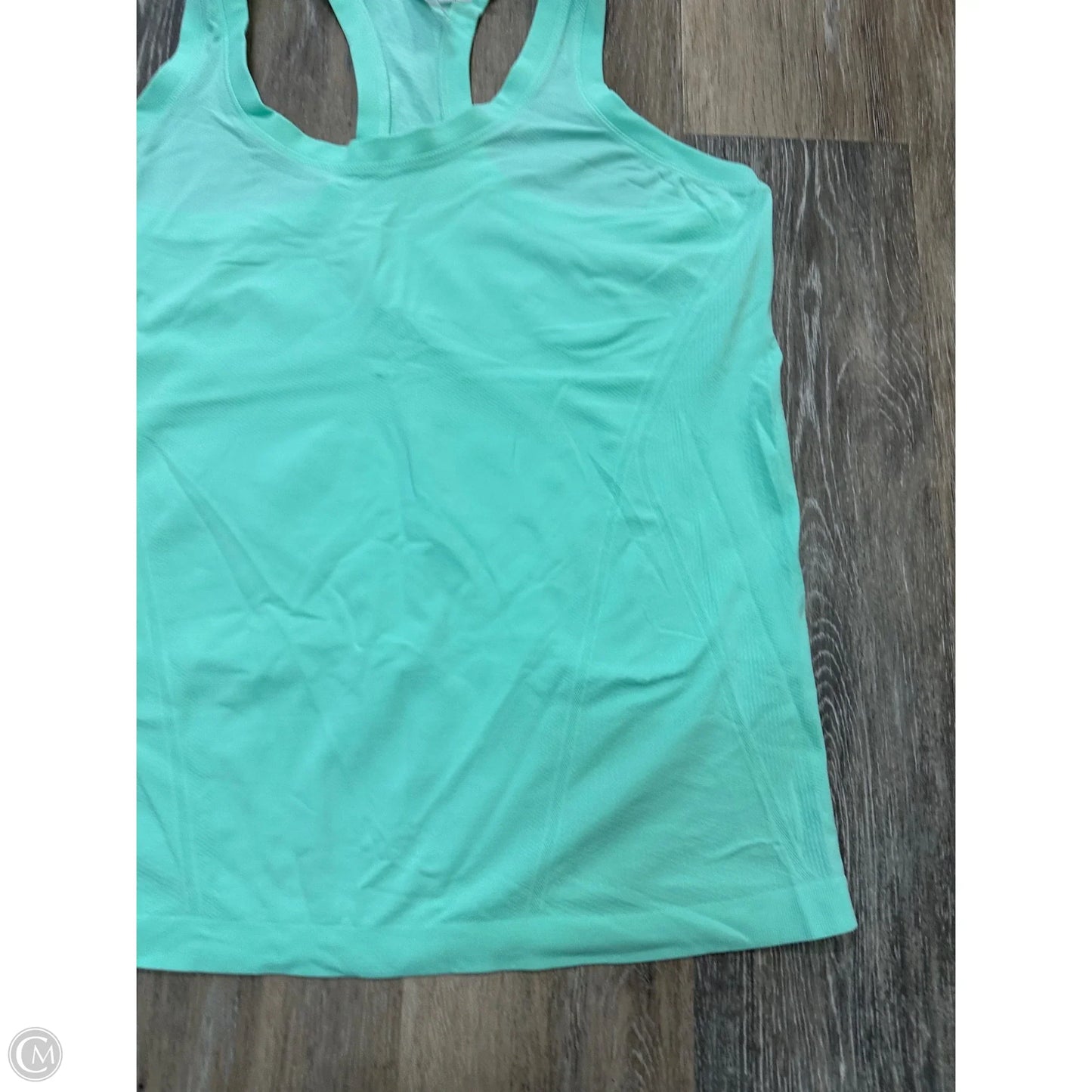 Athletic Tank Top By Athleta In Teal, Size: Xl