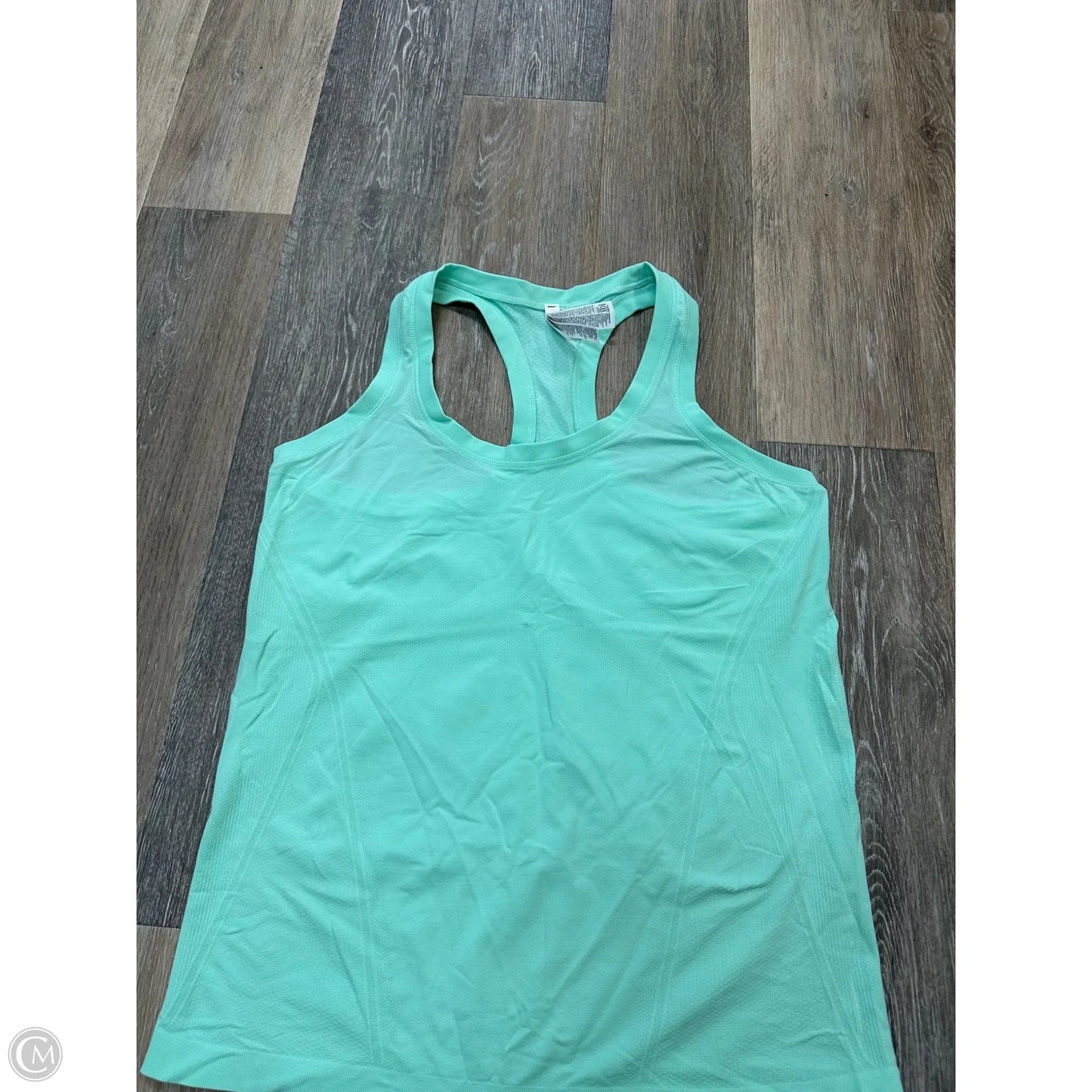 Athletic Tank Top By Athleta In Teal, Size: Xl