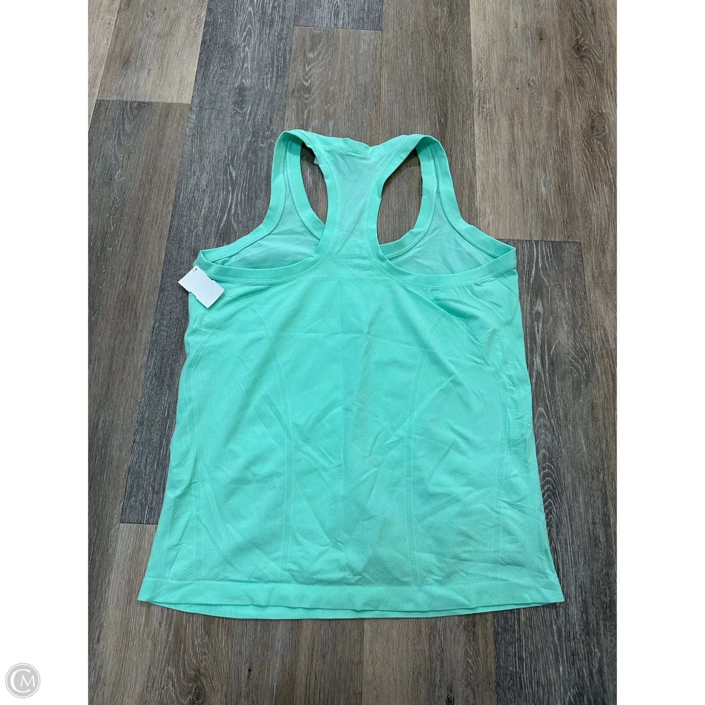 Athletic Tank Top By Athleta In Teal, Size: Xl