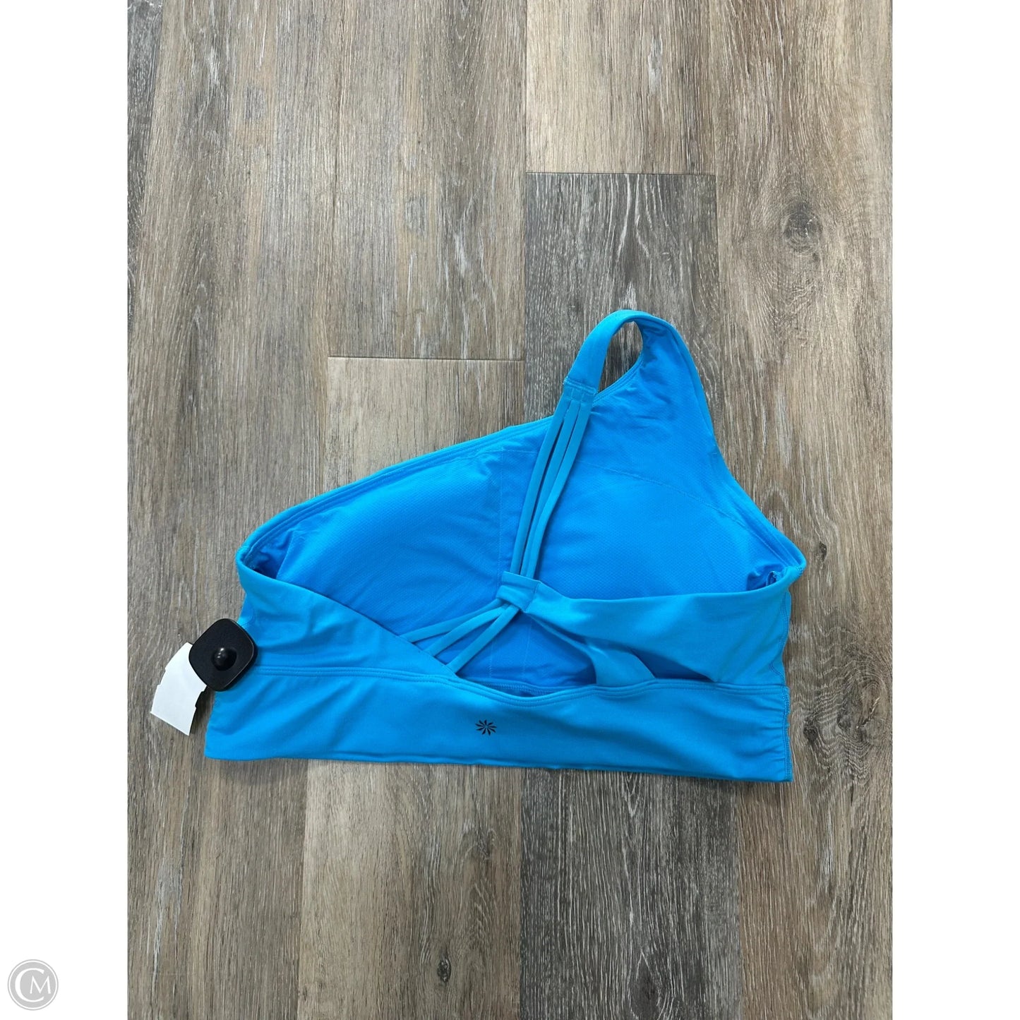 Athletic Bra By Athleta In Blue, Size: Xl
