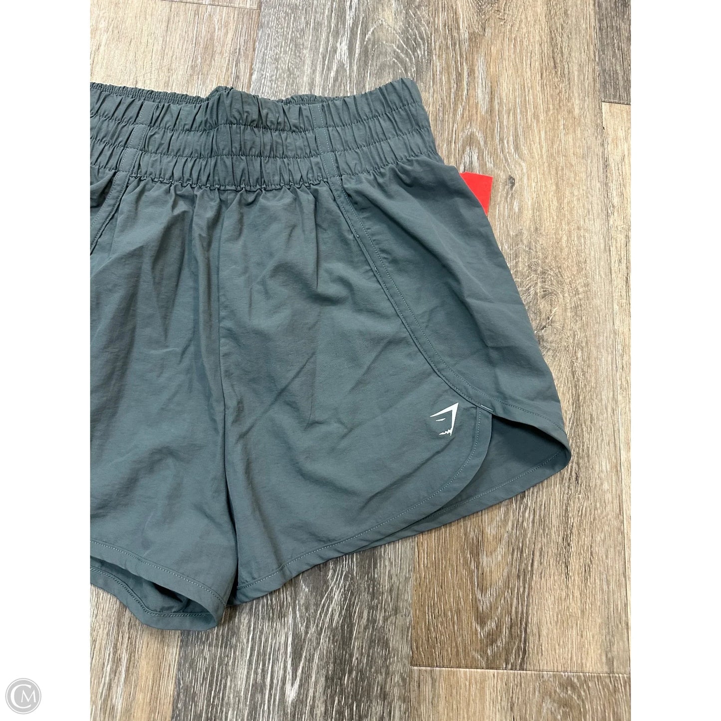 Athletic Shorts By Gym Shark In Grey, Size: S