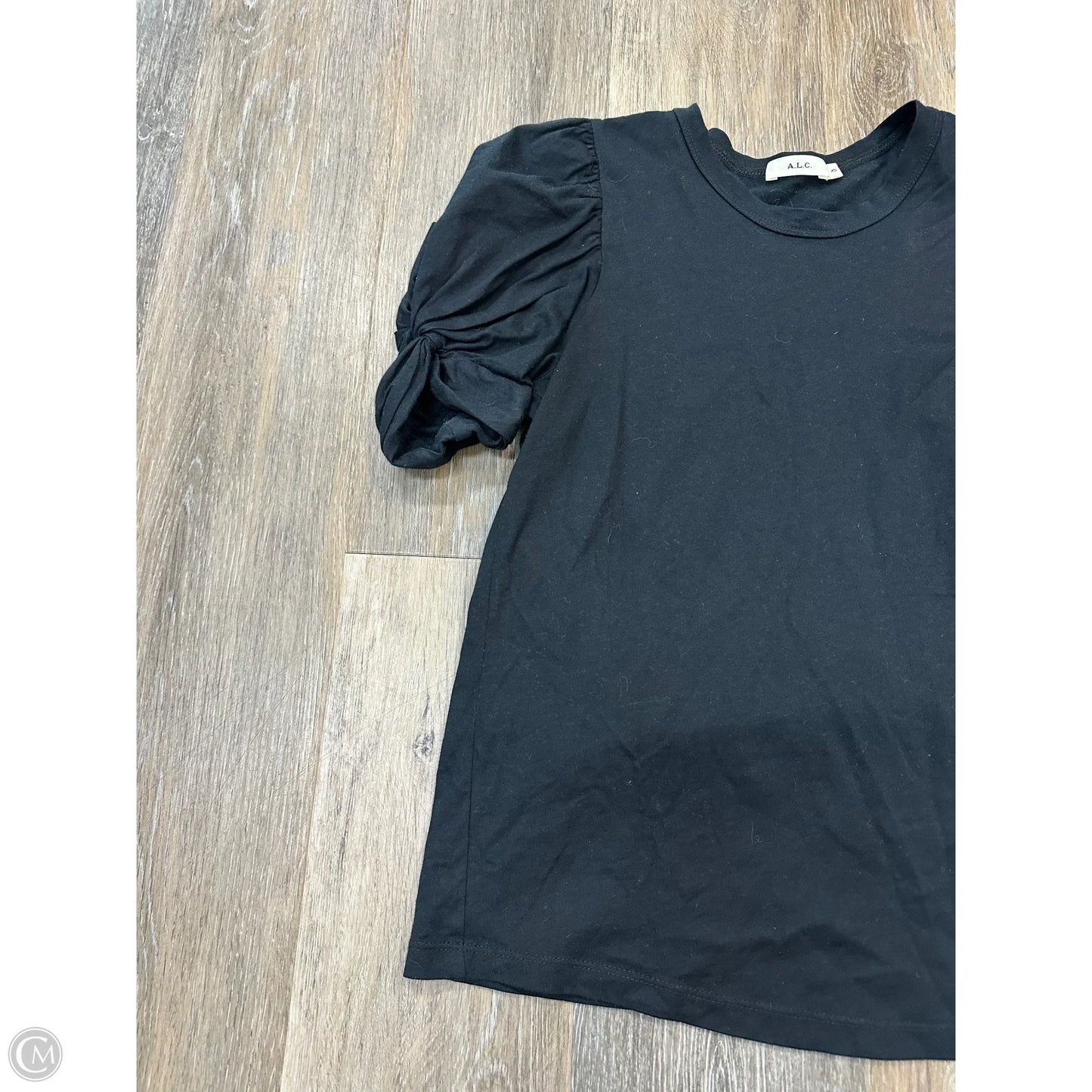 Top Short Sleeve By Alc In Black, Size: Xs