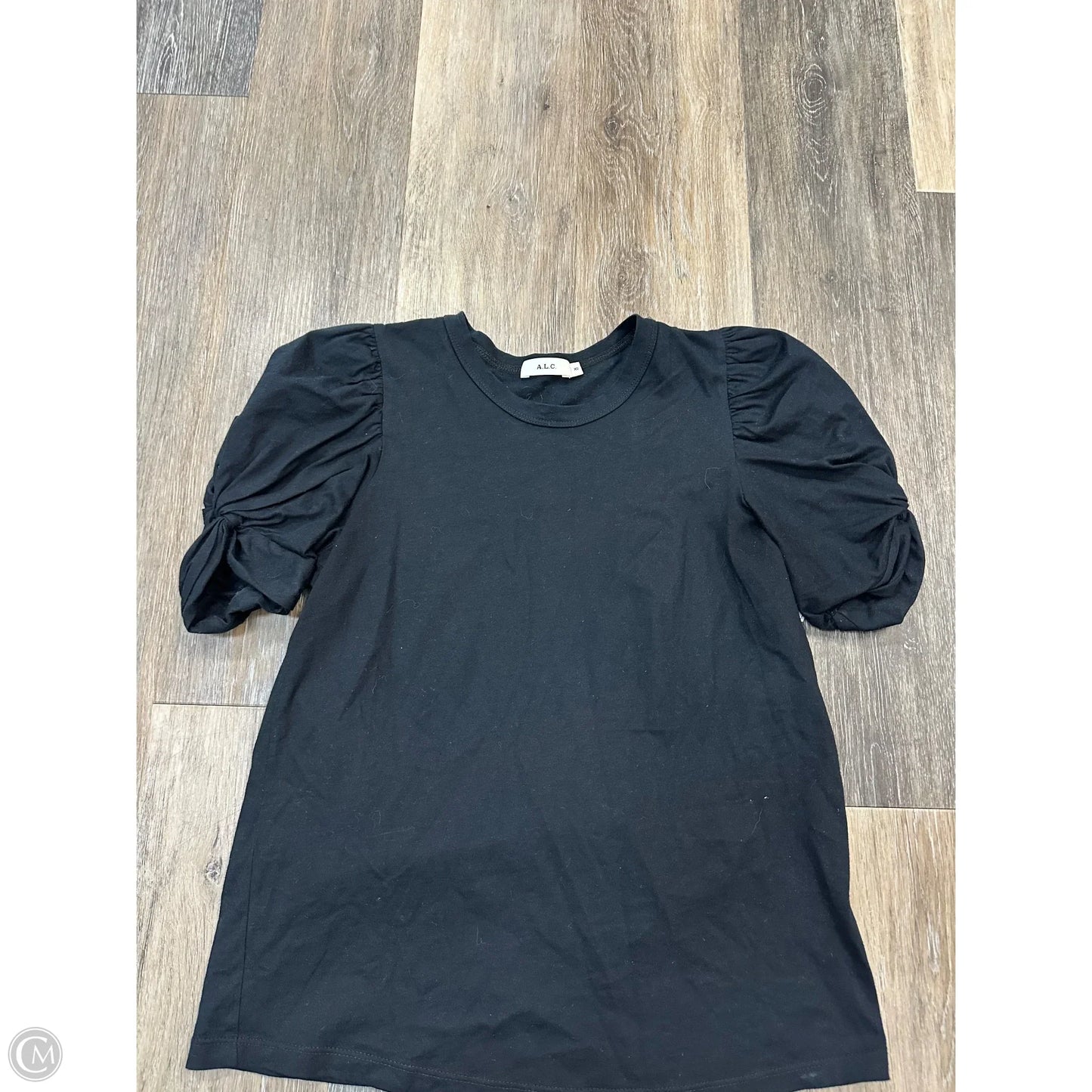 Top Short Sleeve By Alc In Black, Size: Xs