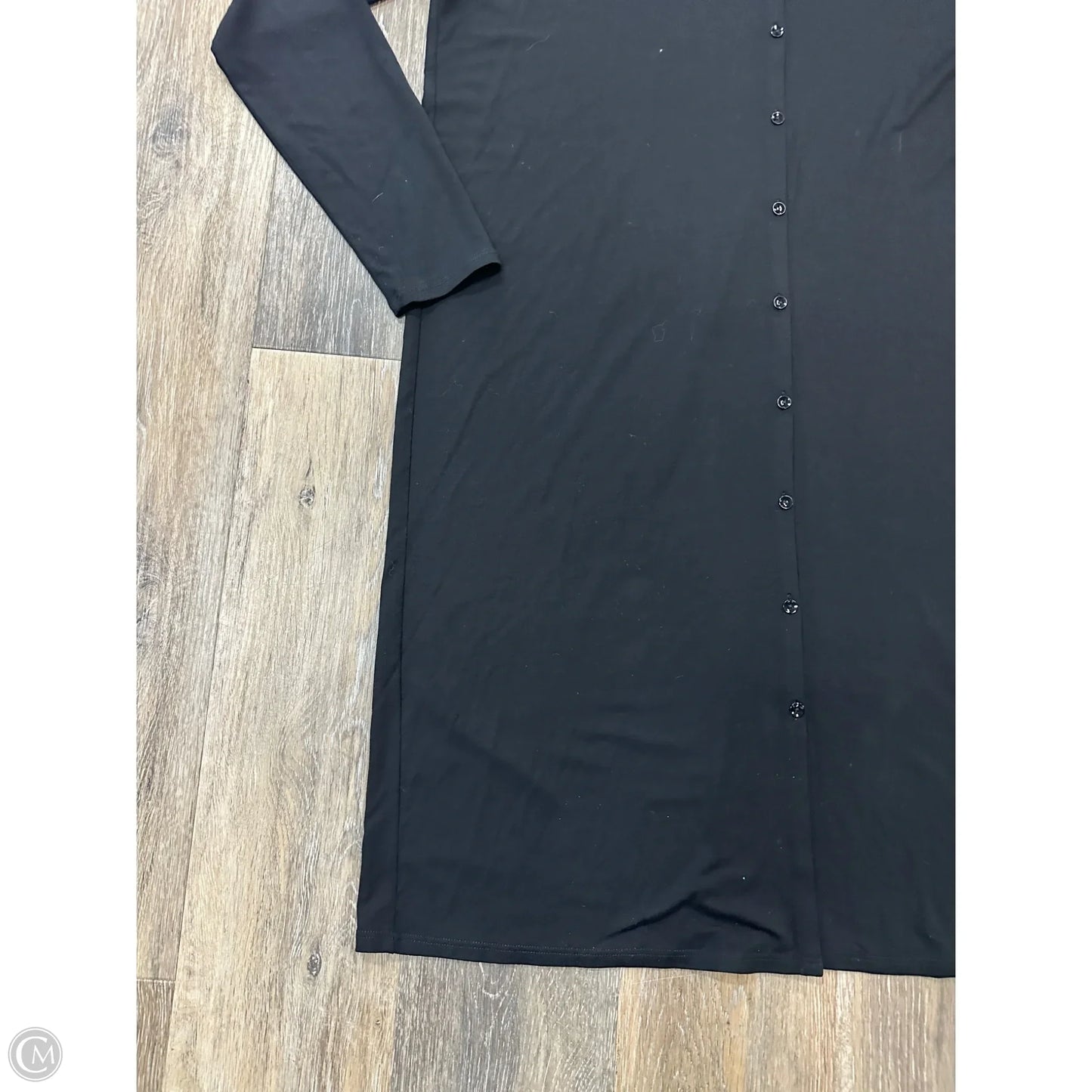 Dress Casual Maxi By Eileen Fisher In Black, Size: S