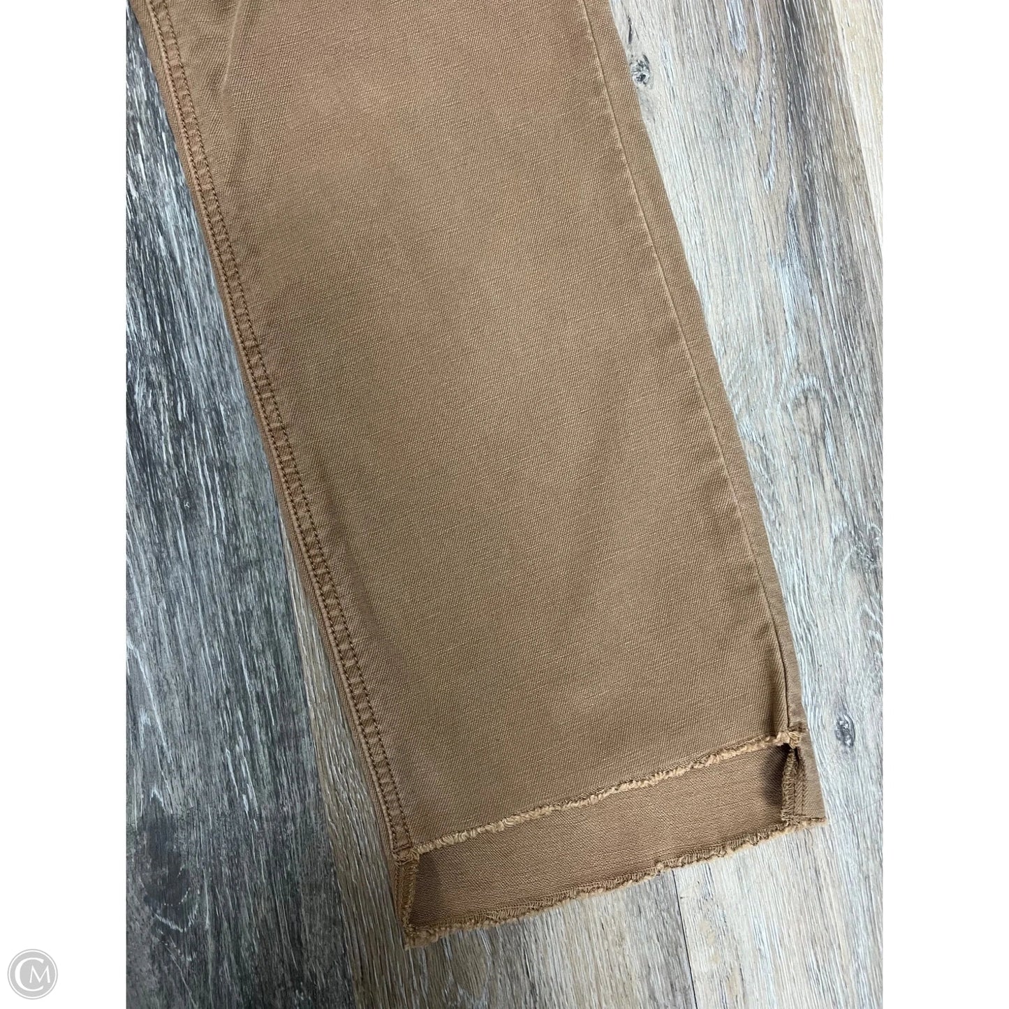 Jeans Straight By 7 Diamonds In Brown, Size: 6