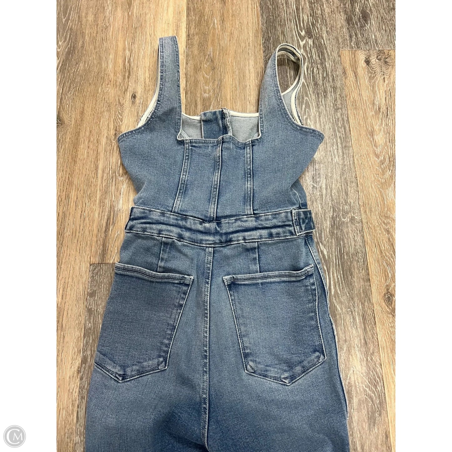 Jumpsuit By Good American In Blue Denim, Size: S