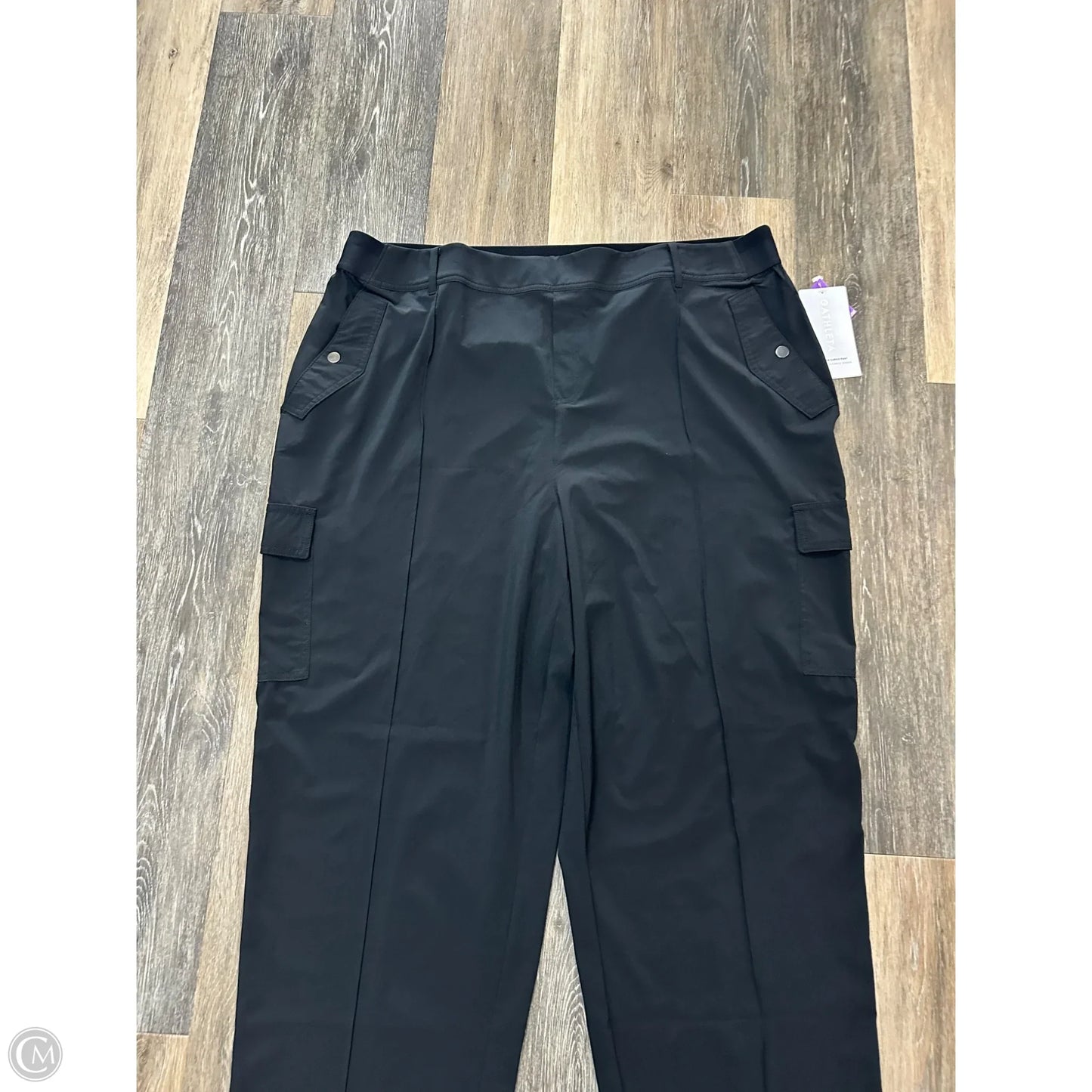 Athletic Pants By Athleta In Black, Size: 22