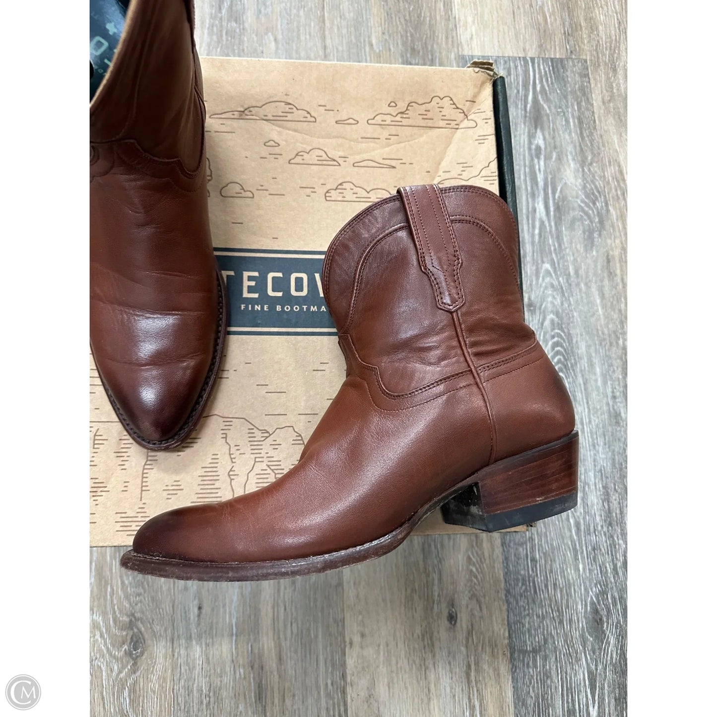 Boots Western By Tecovas In Brown, Size: 10.5