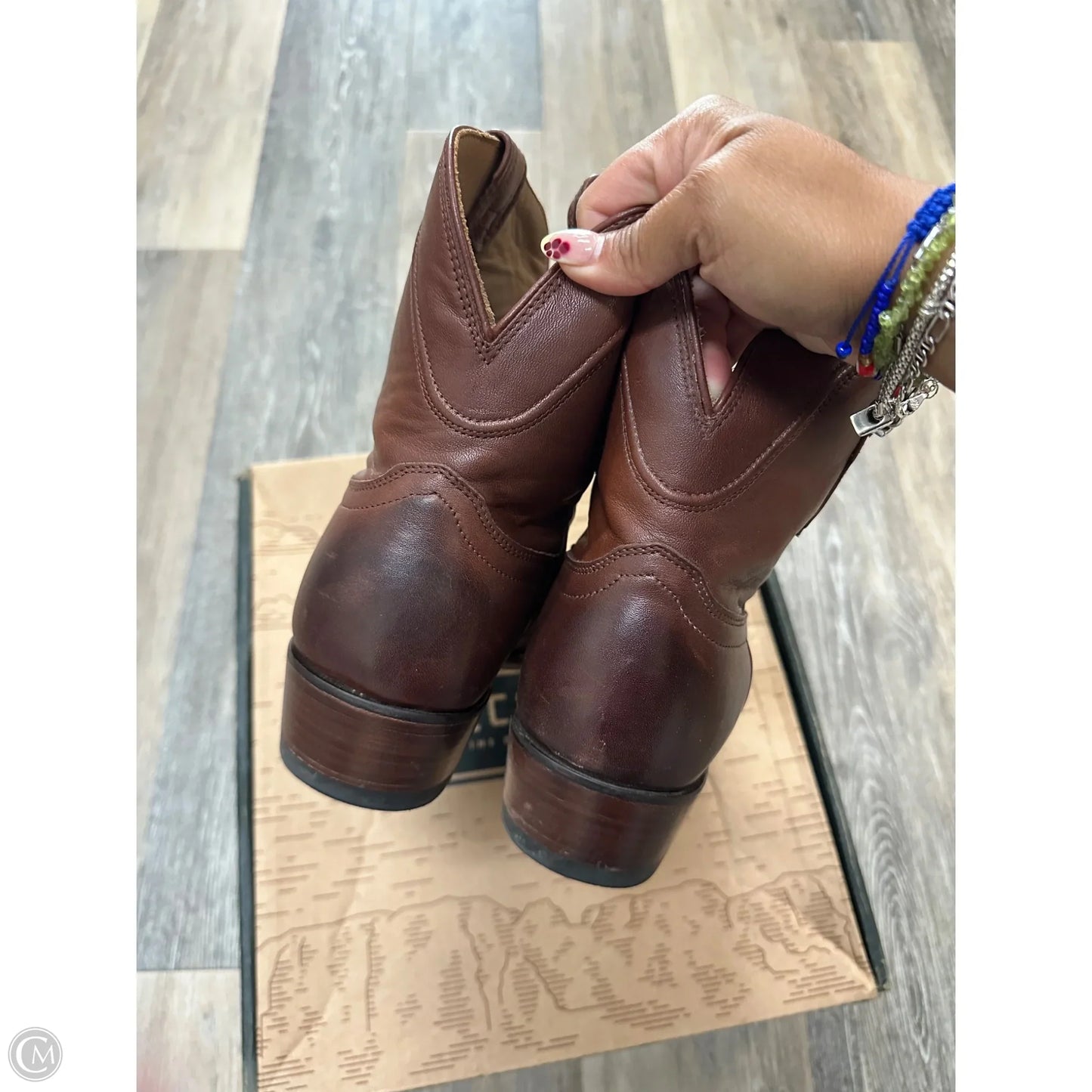 Boots Western By Tecovas In Brown, Size: 10.5