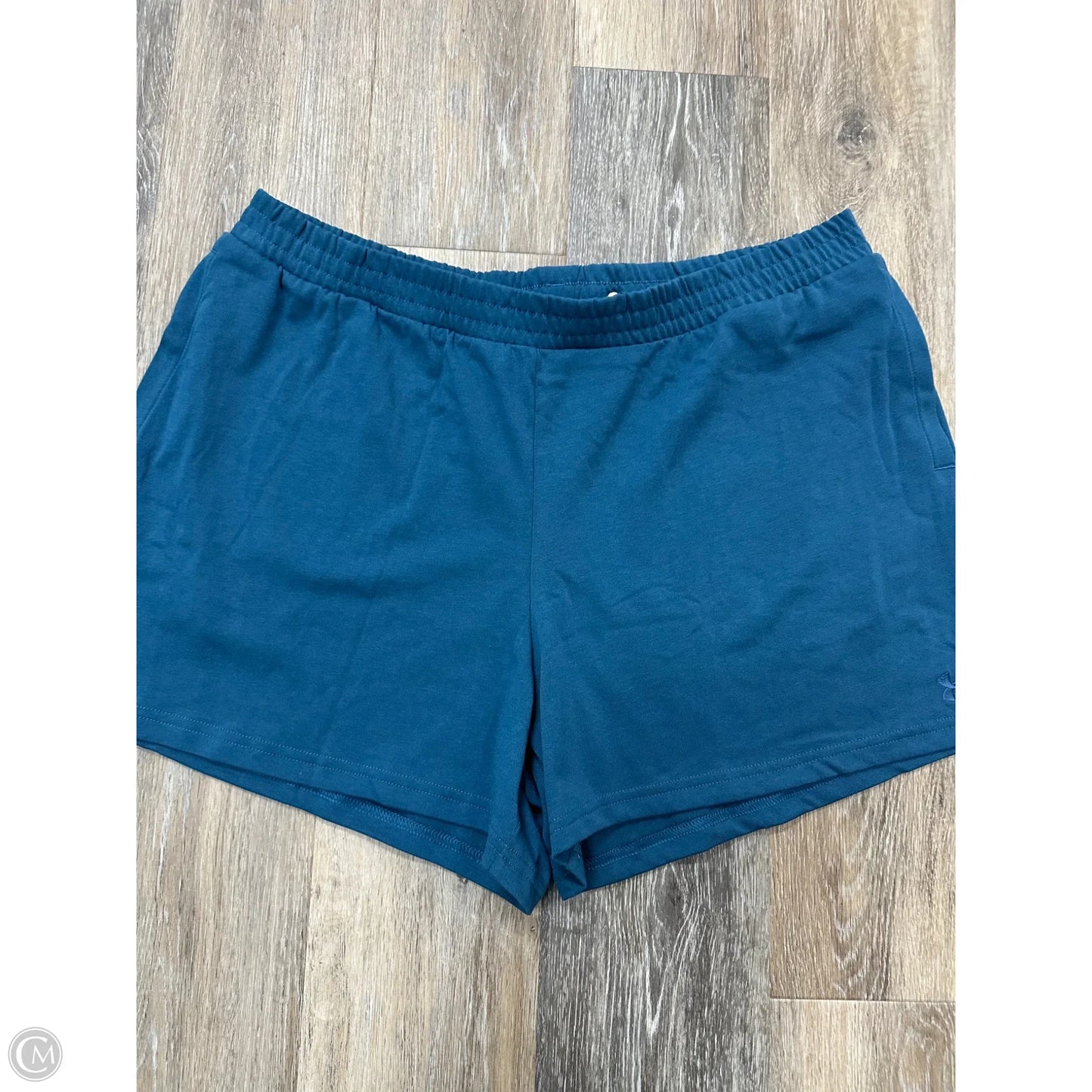 Athletic Shorts By Under Armour In Blue, Size: Xl