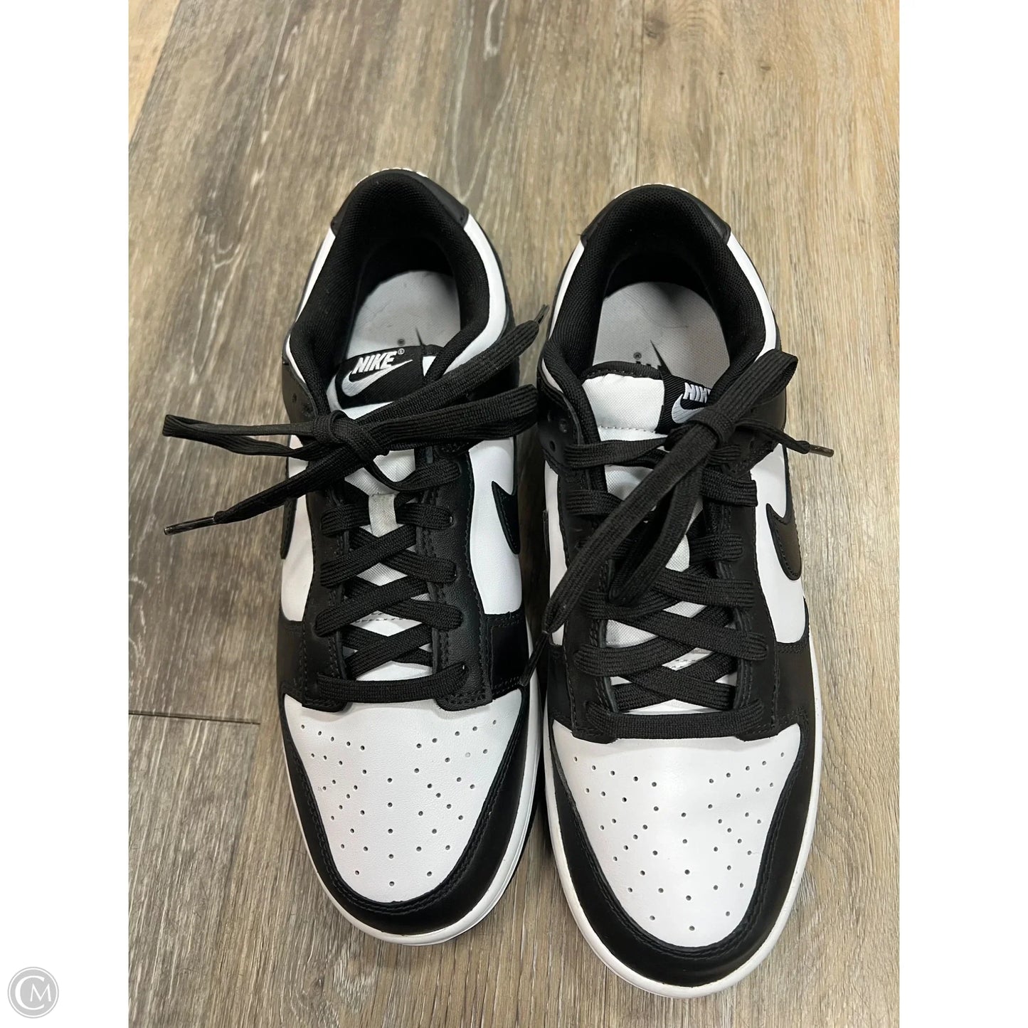 Shoes Athletic By Nike In Black & White, Size: 10