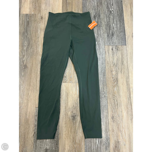 Athletic Leggings By Lululemon In Green, Size: 6