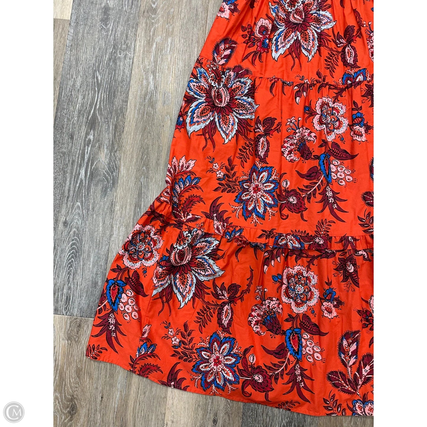 Dress Casual Maxi By Rhode In Floral Print, Size: S