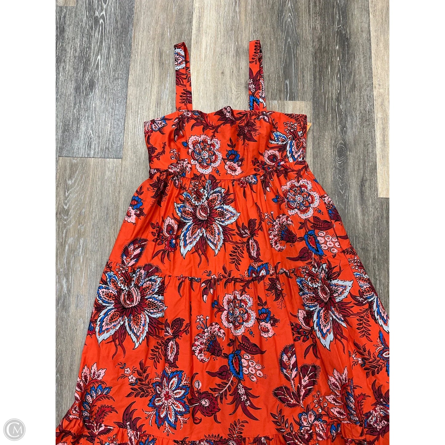 Dress Casual Maxi By Rhode In Floral Print, Size: S