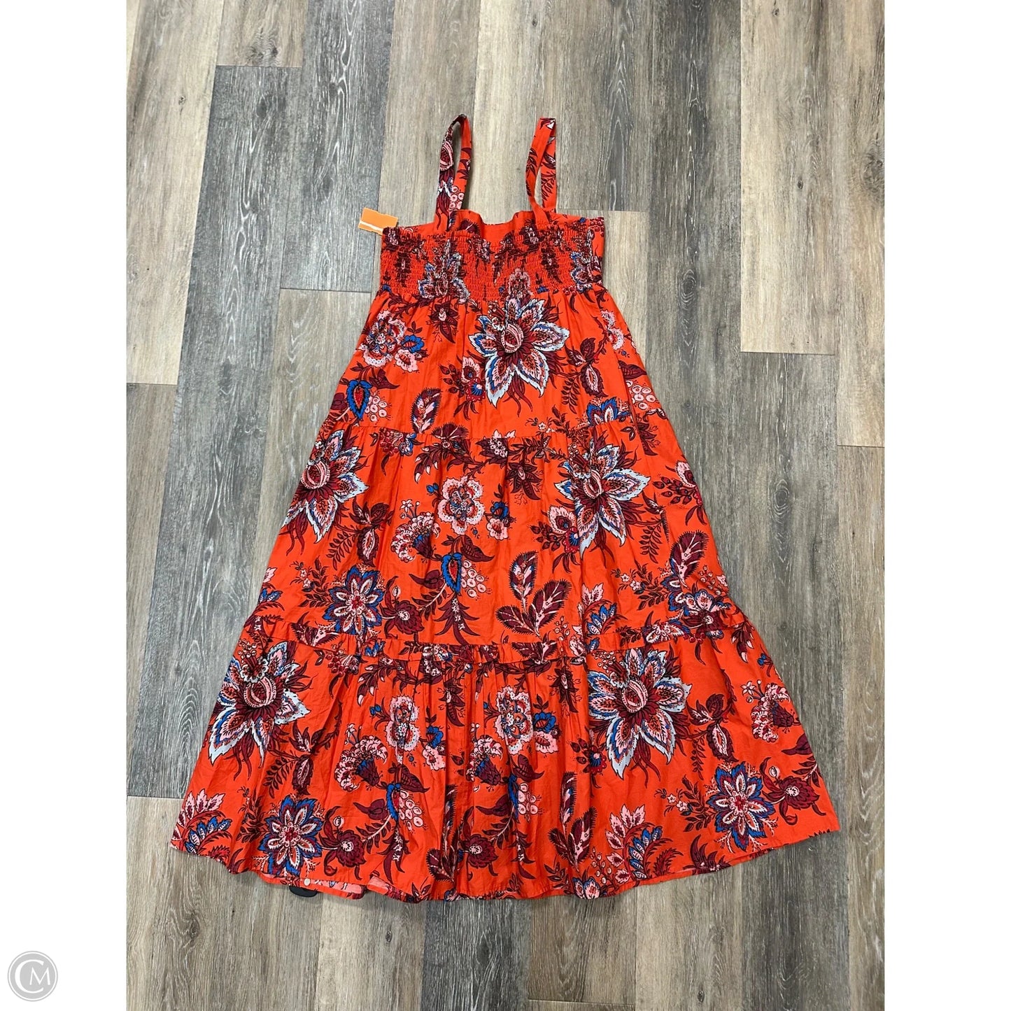Dress Casual Maxi By Rhode In Floral Print, Size: S